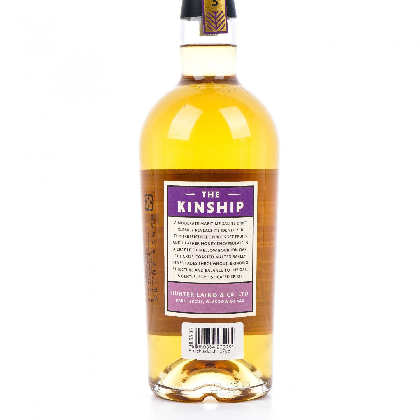 Bruichladdich 布赫拉迪 27年 2019 HL Kinship Edition No.3