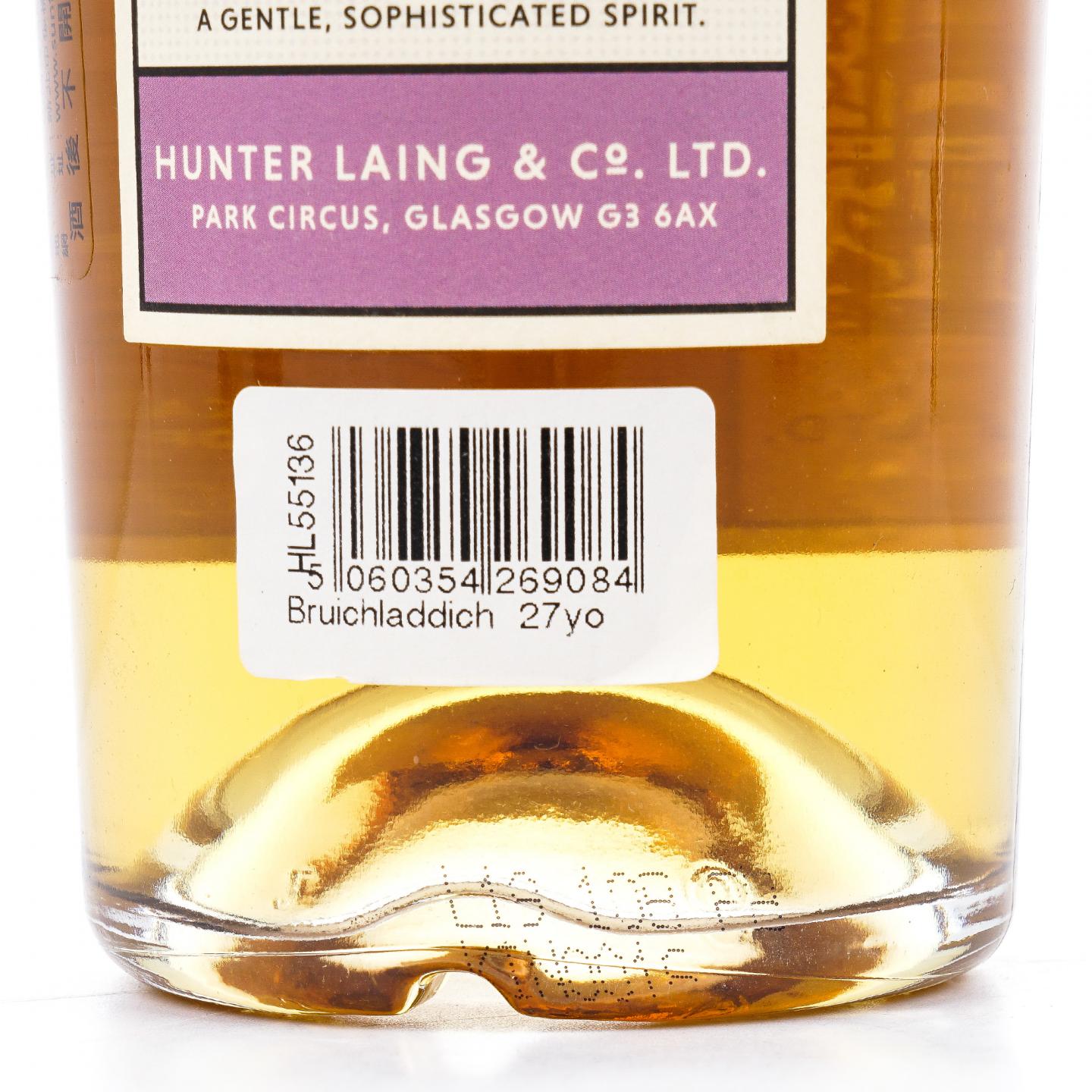Bruichladdich 布赫拉迪 27年 2019 HL Kinship Edition No.3