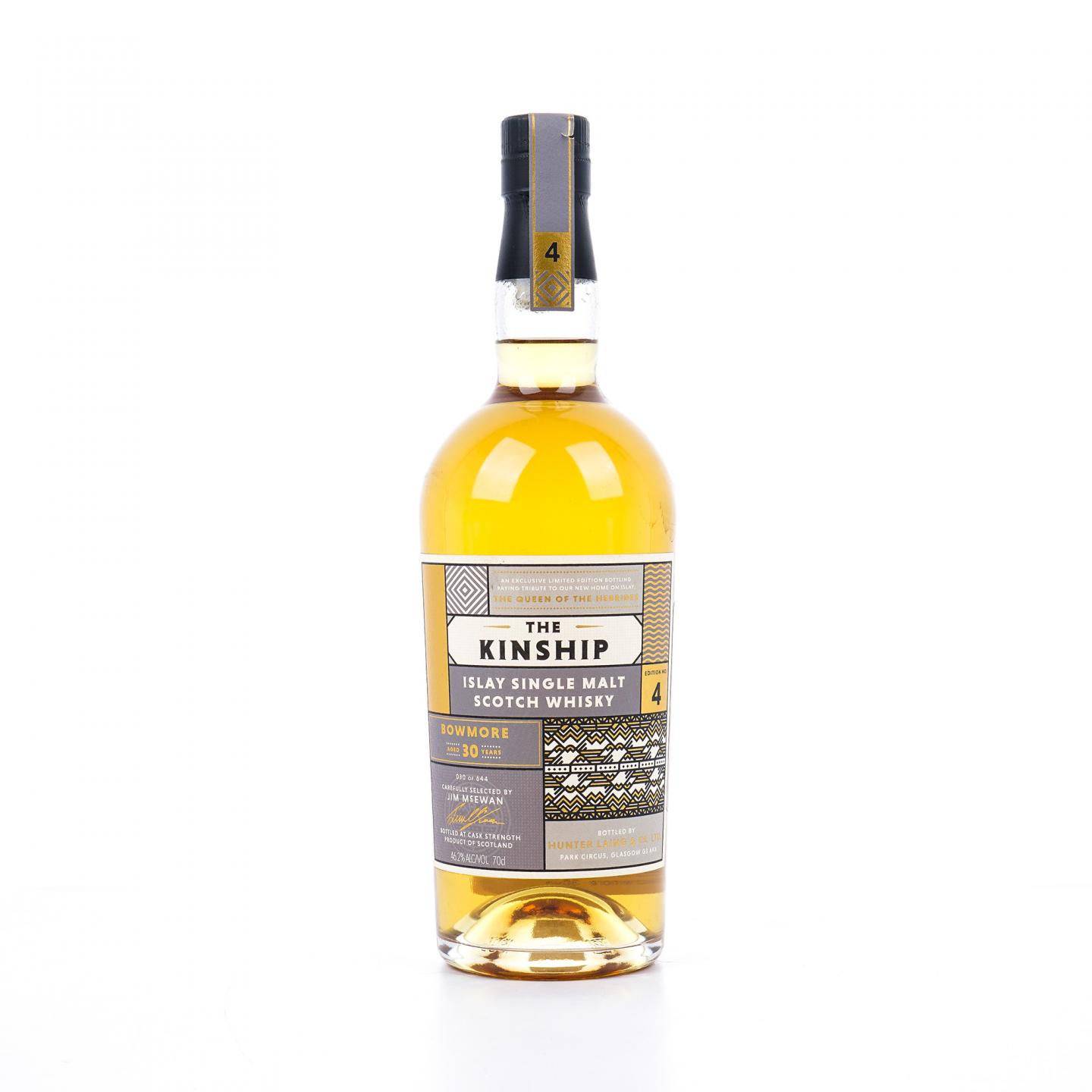 Bowmore 波摩 30年 2019 HL Kinship Edition No.4