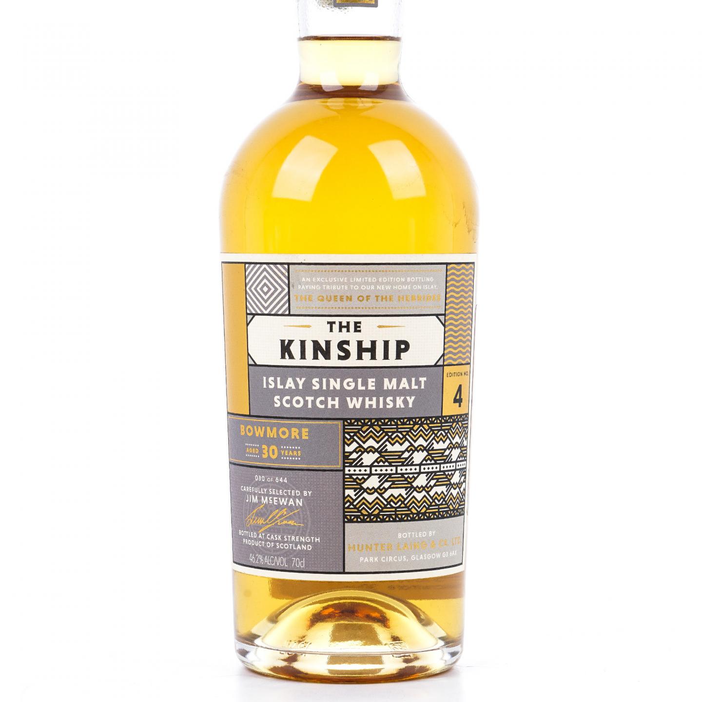 Bowmore 波摩 30年 2019 HL Kinship Edition No.4