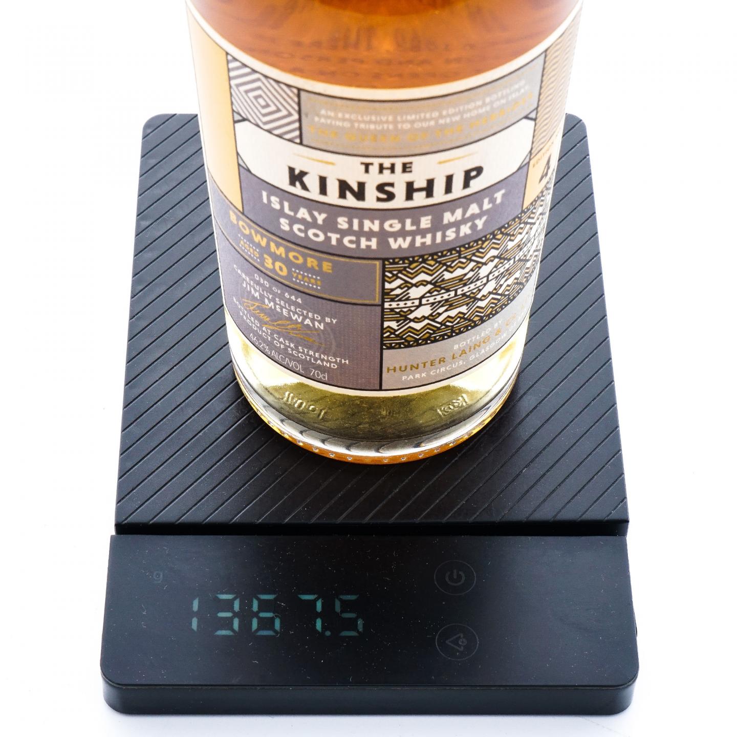 Bowmore 波摩 30年 2019 HL Kinship Edition No.4