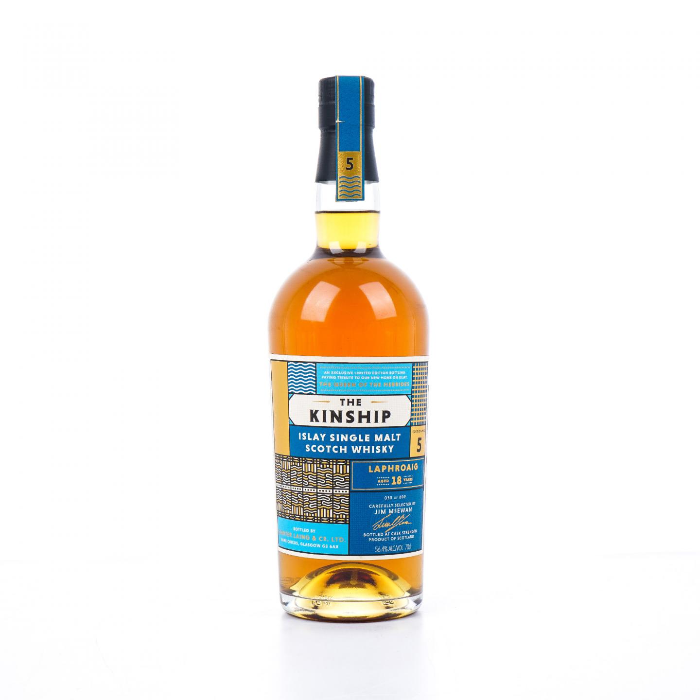 Laphroaig 拉弗格 18年 2019 HL Kinship Edition No.5