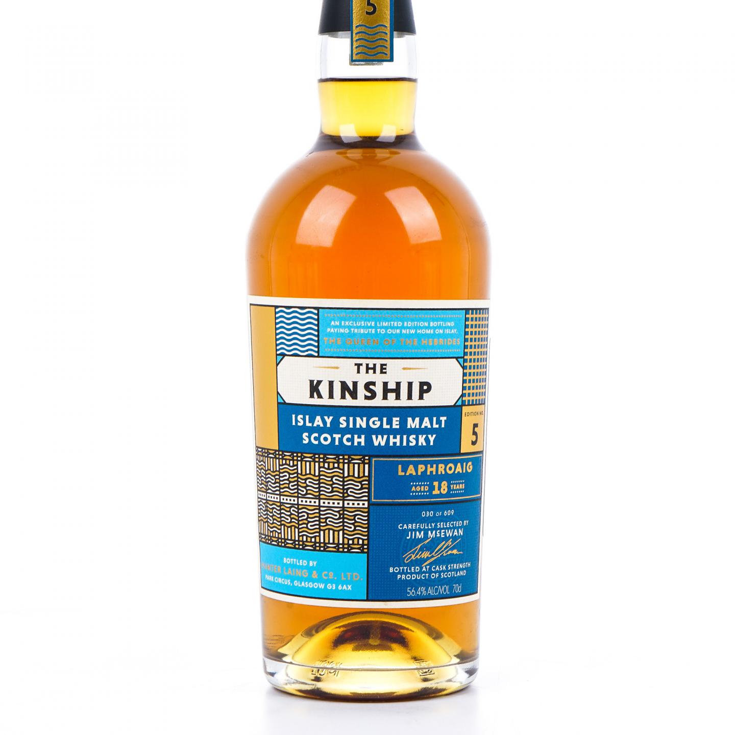 Laphroaig 拉弗格 18年 2019 HL Kinship Edition No.5
