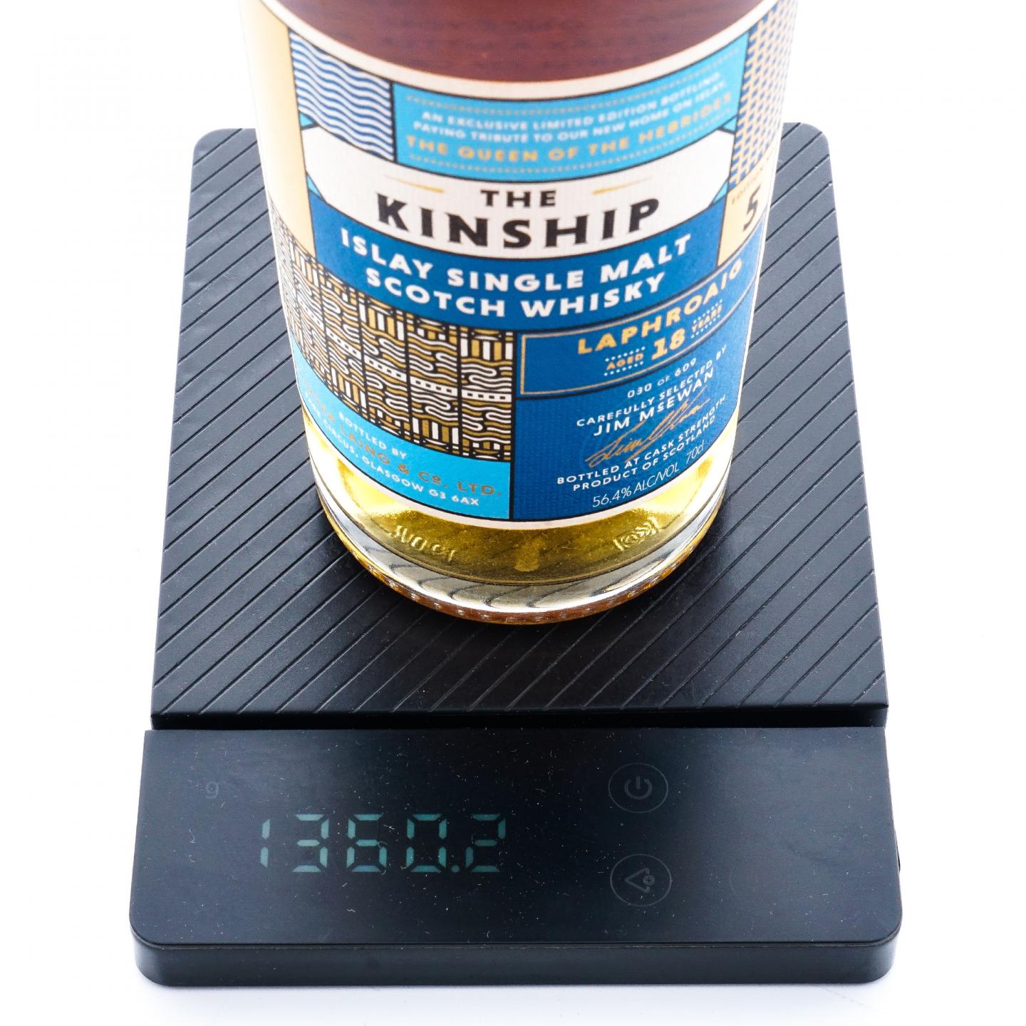 Laphroaig 拉弗格 18年 2019 HL Kinship Edition No.5