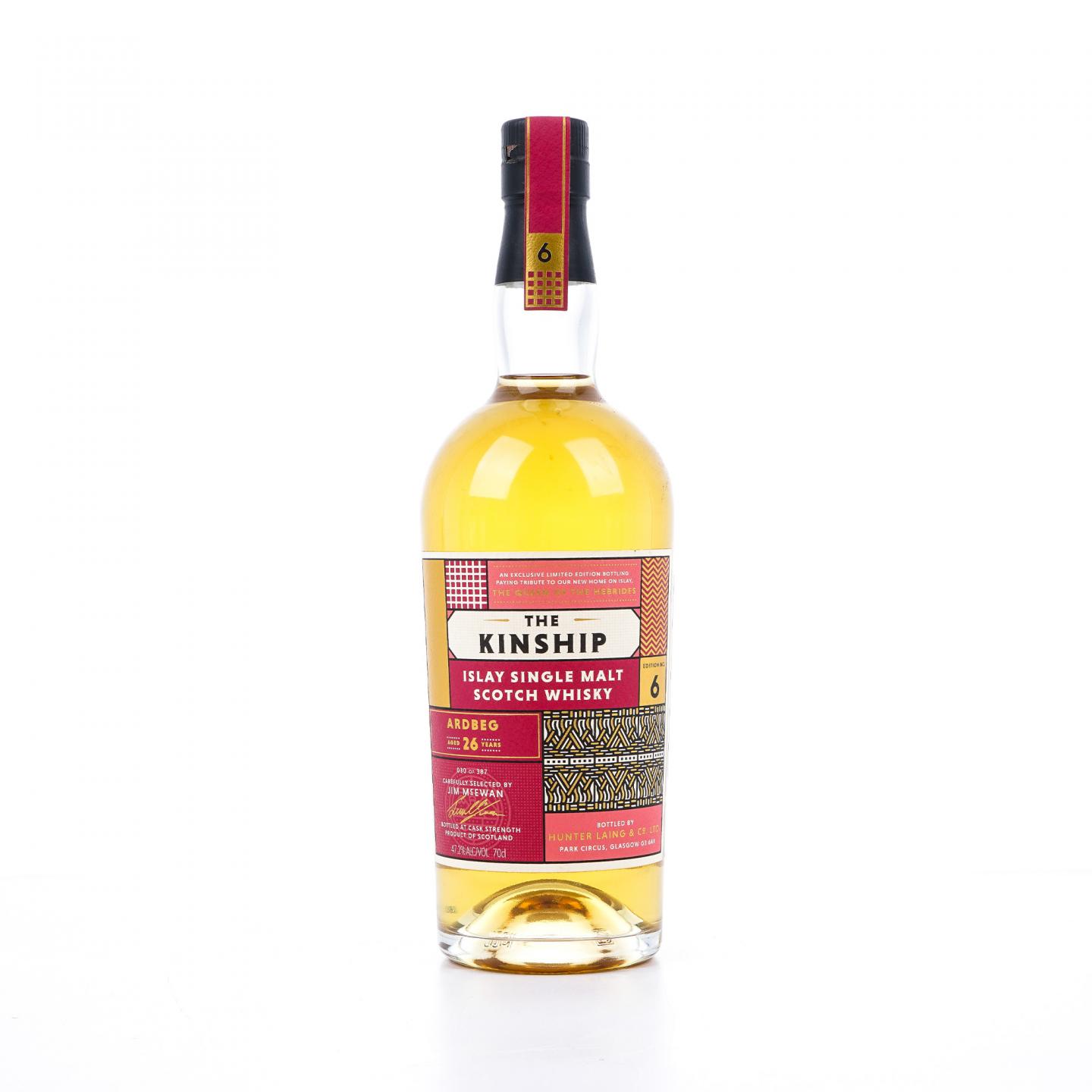 Ardbeg 阿贝 26年 HL Kinship