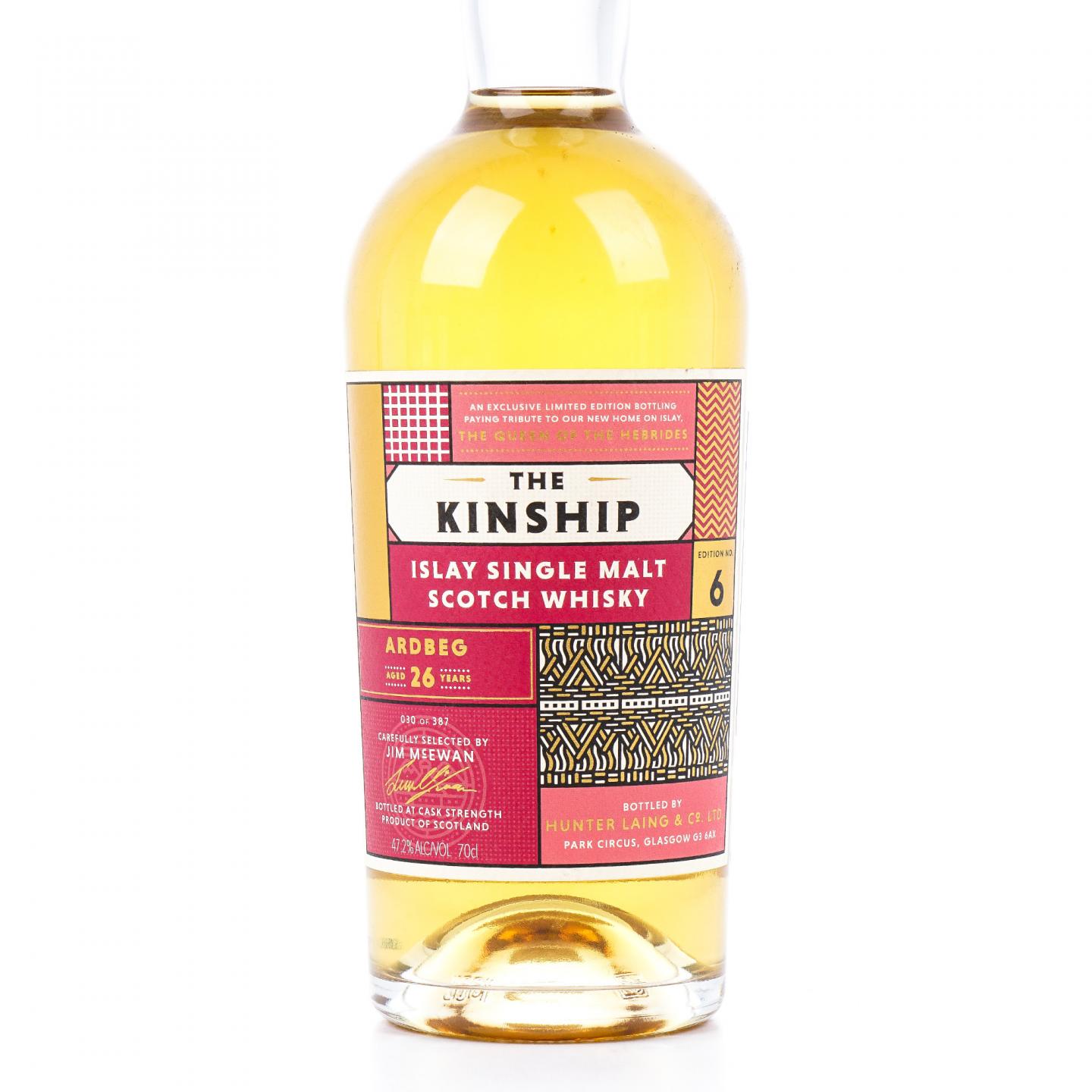 Ardbeg 阿贝 26年 HL Kinship