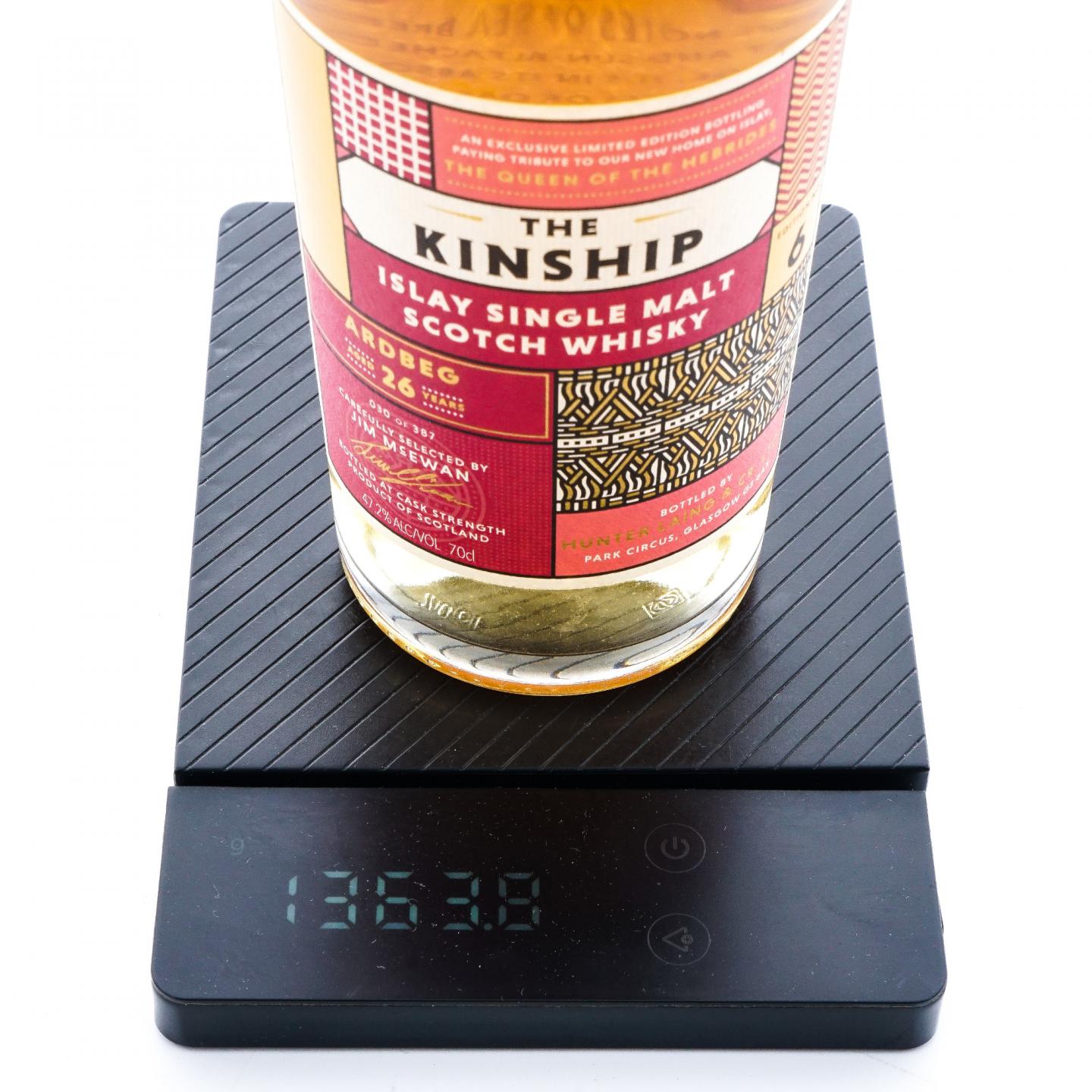 Ardbeg 阿贝 26年 HL Kinship