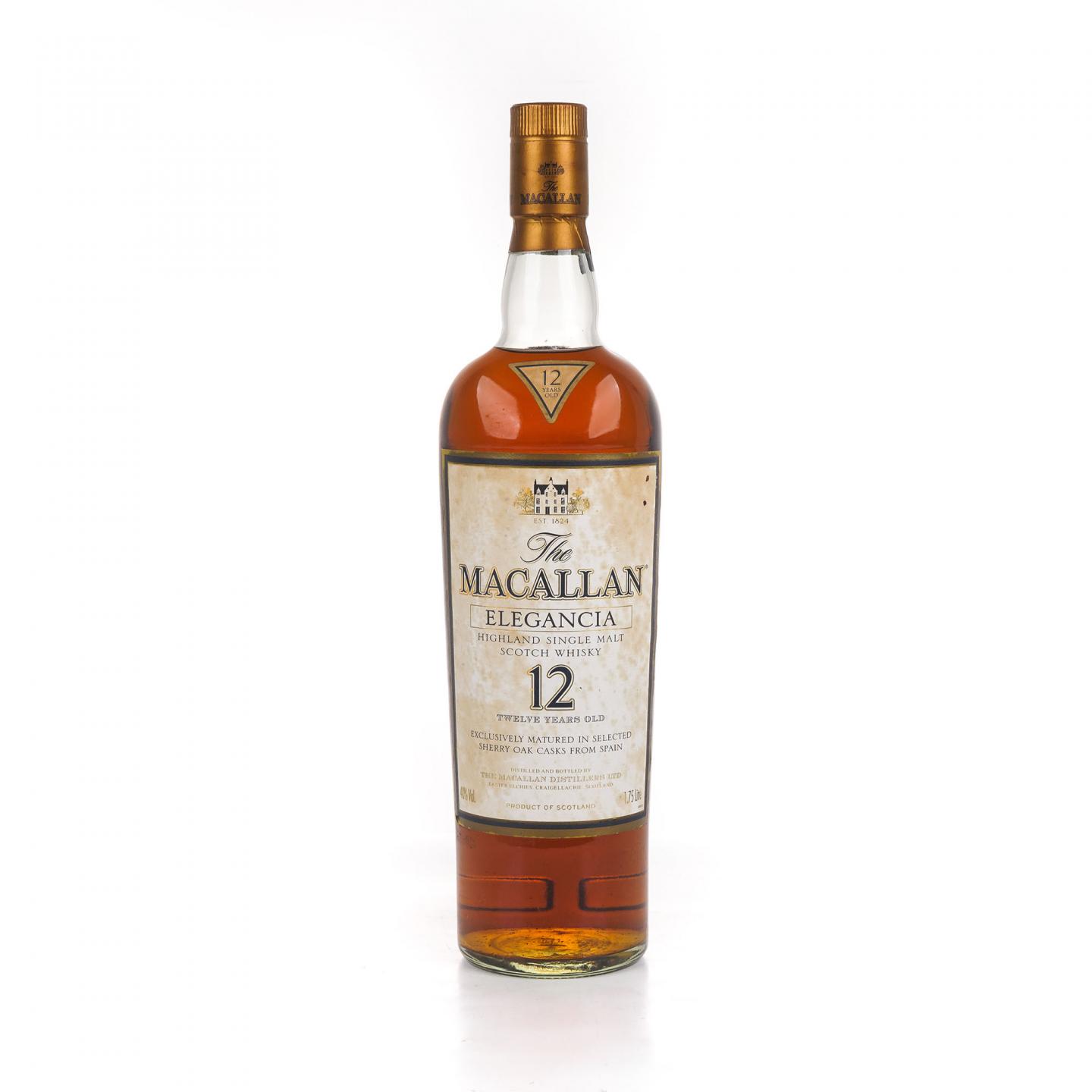 Macallan 麦卡伦 12年 Elegancia 1.75L