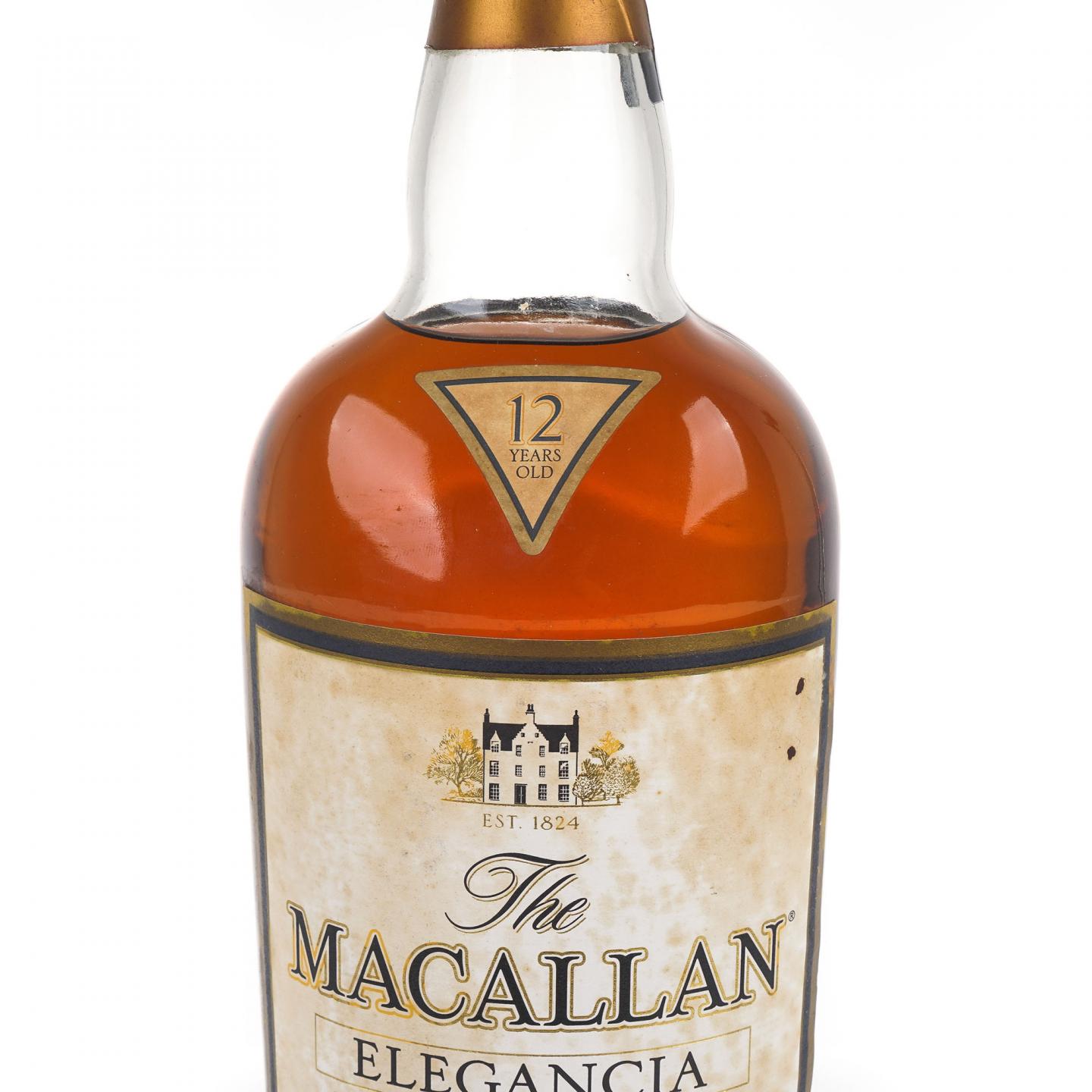 Macallan 麦卡伦 12年 Elegancia 1.75L