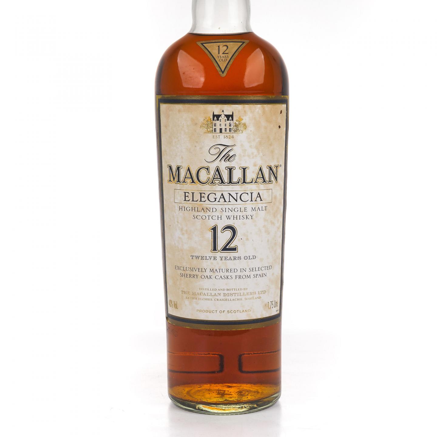 Macallan 麦卡伦 12年 Elegancia 1.75L