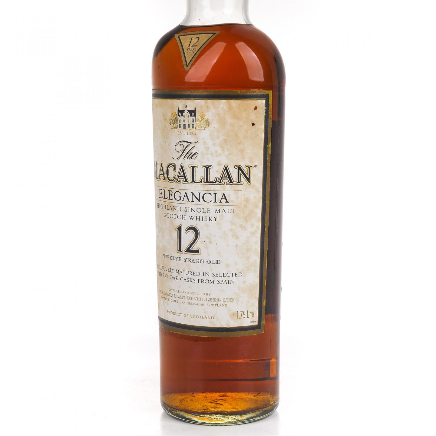 Macallan 麦卡伦 12年 Elegancia 1.75L