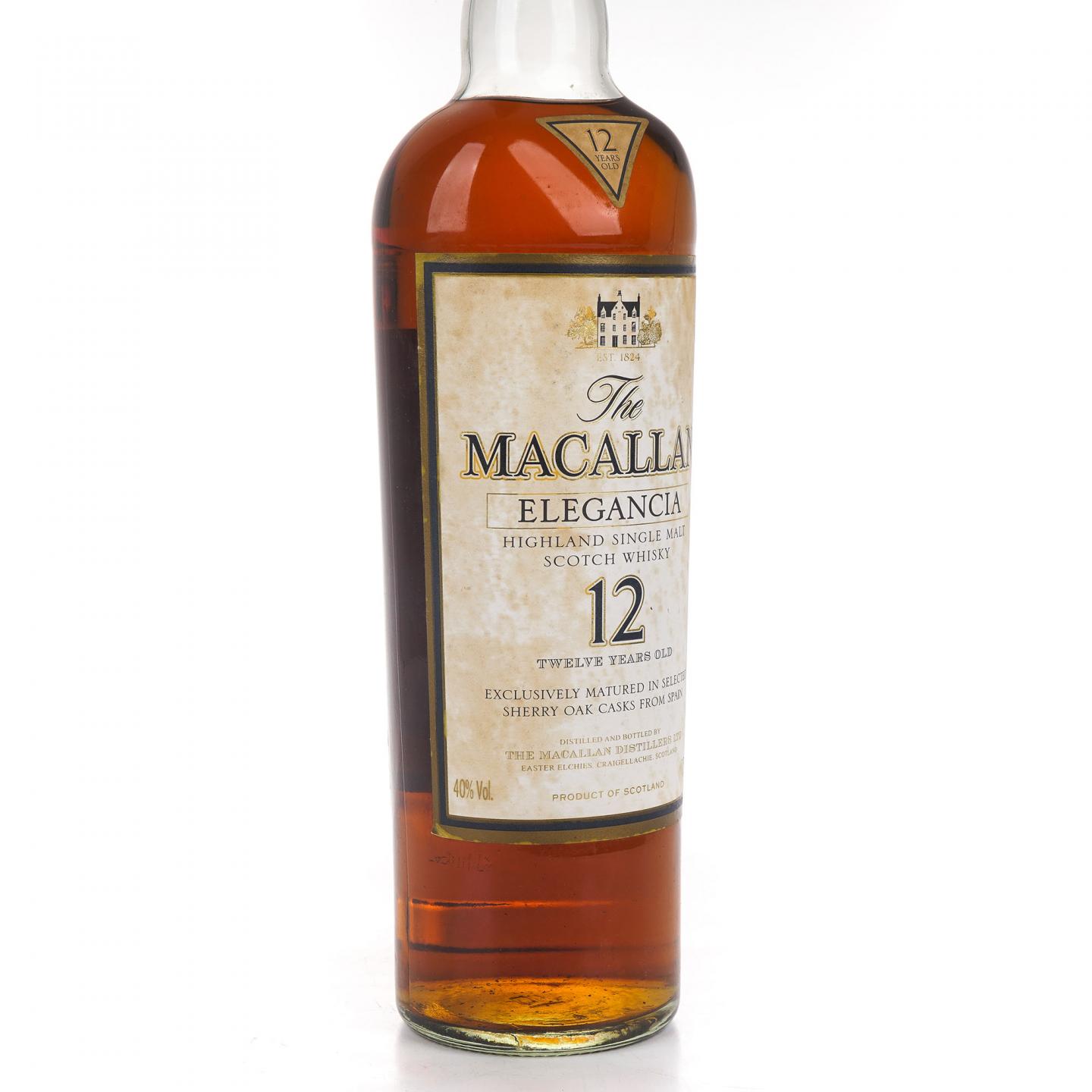 Macallan 麦卡伦 12年 Elegancia 1.75L