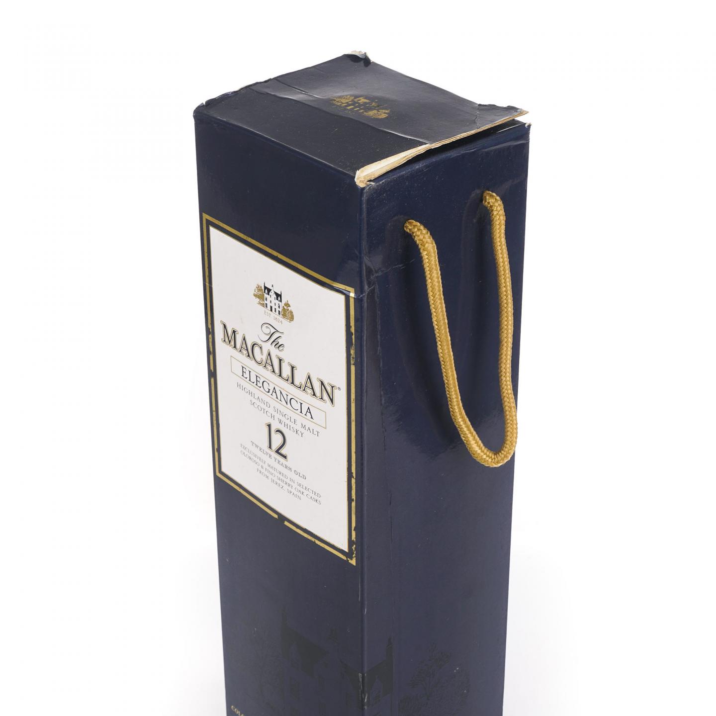 Macallan 麦卡伦 12年 Elegancia 1.75L