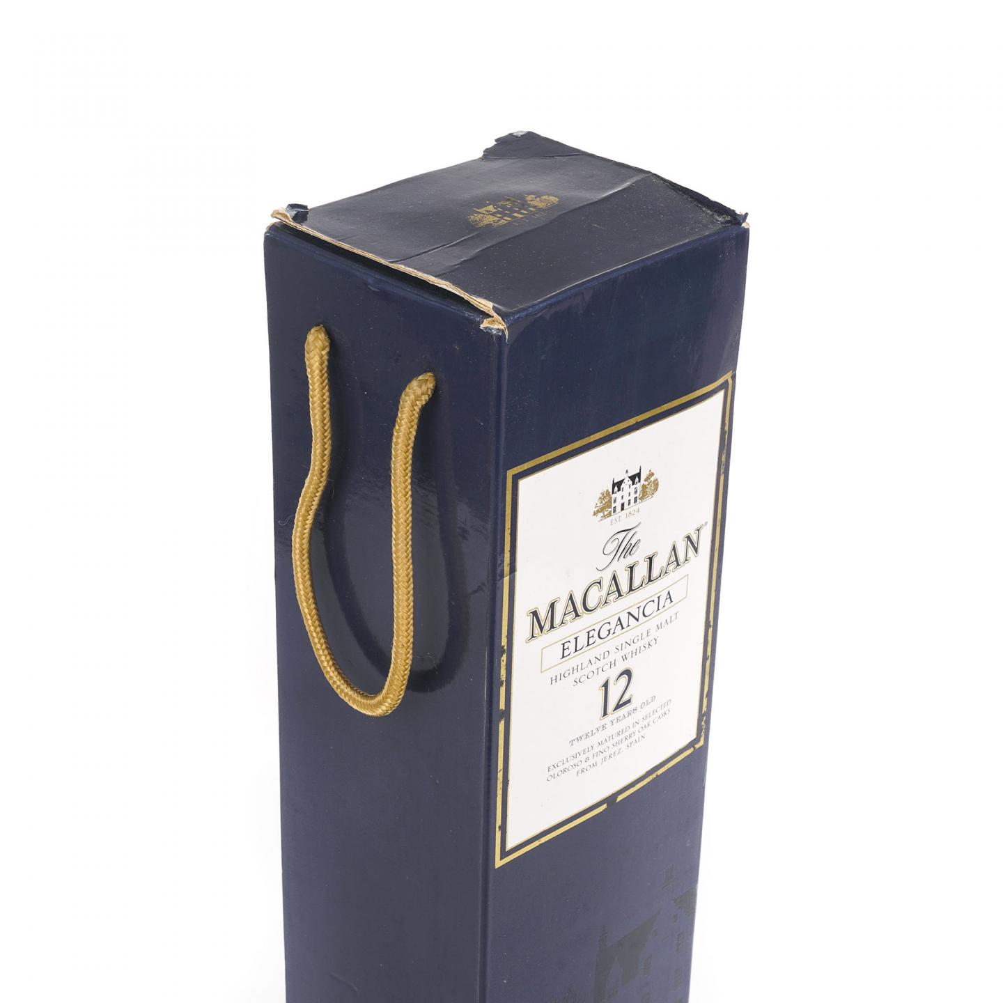 Macallan 麦卡伦 12年 Elegancia 1.75L