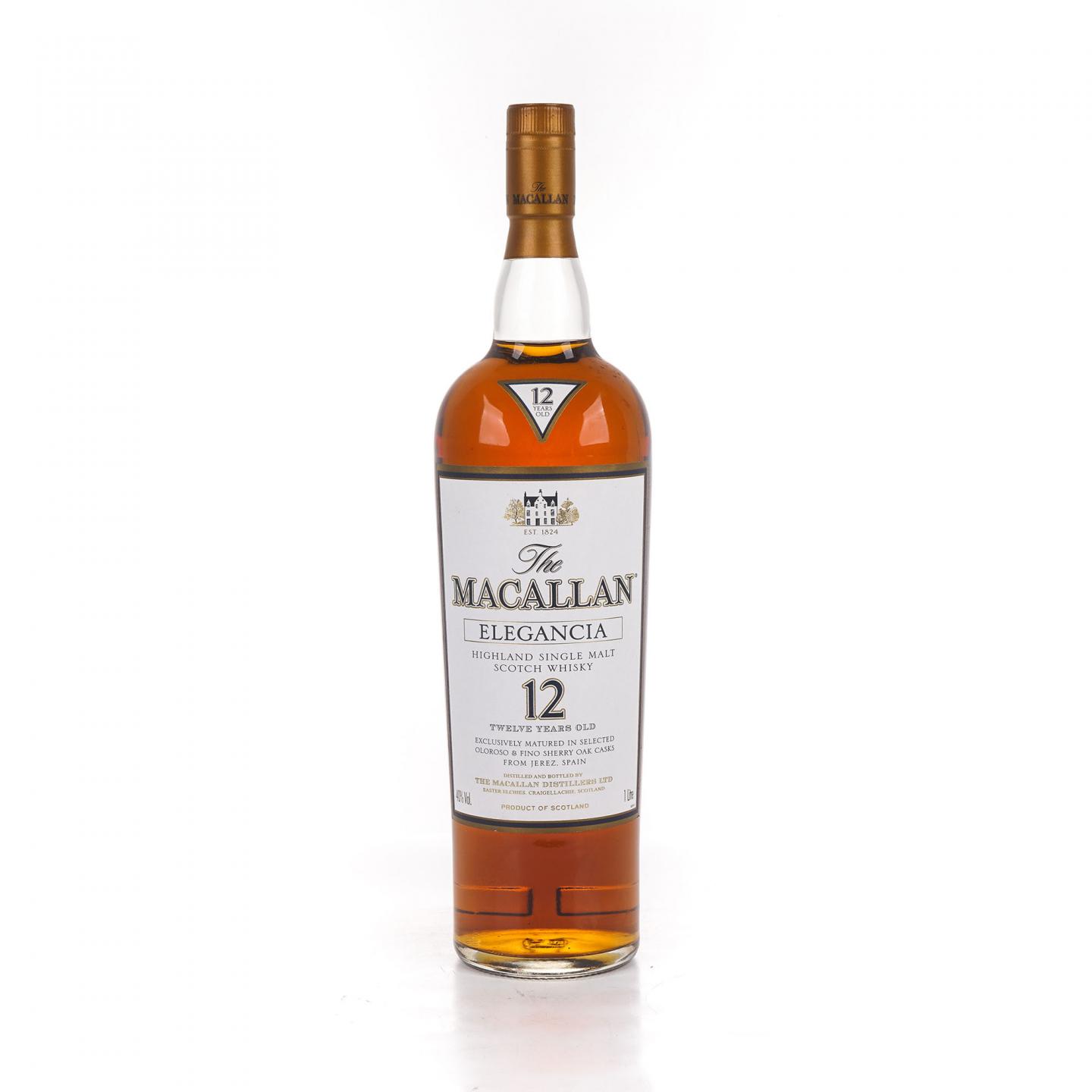 Macallan 麦卡伦 12年 Elegancia 1升装