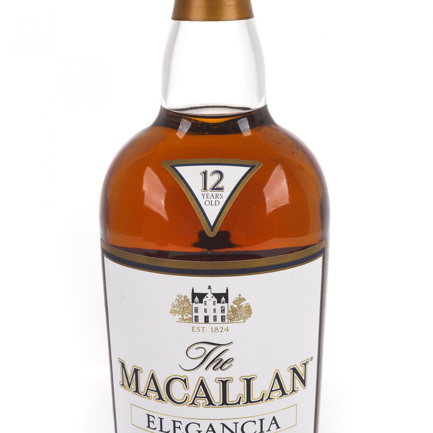 Macallan 麦卡伦 12年 Elegancia 1升装