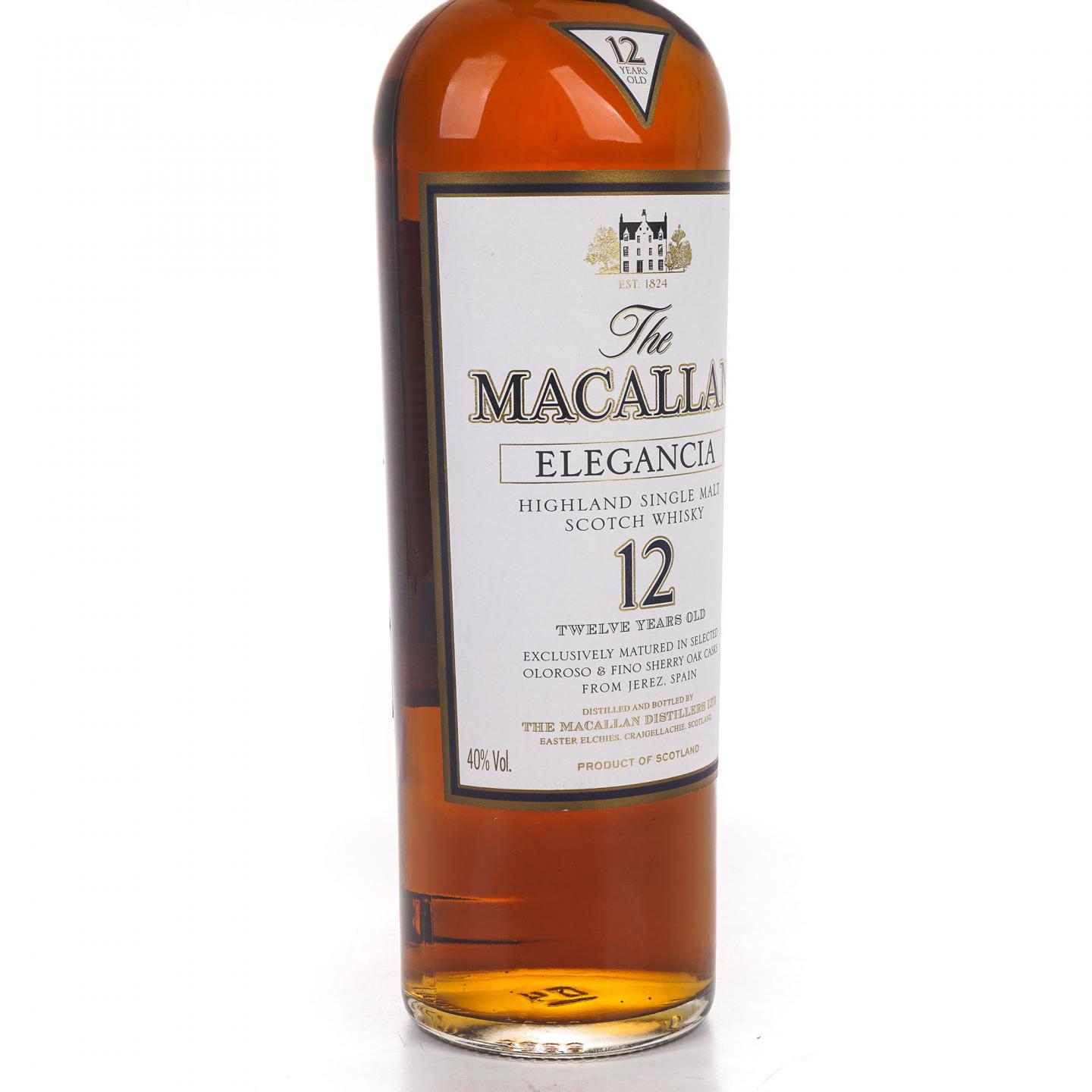 Macallan 麦卡伦 12年 Elegancia 1升装
