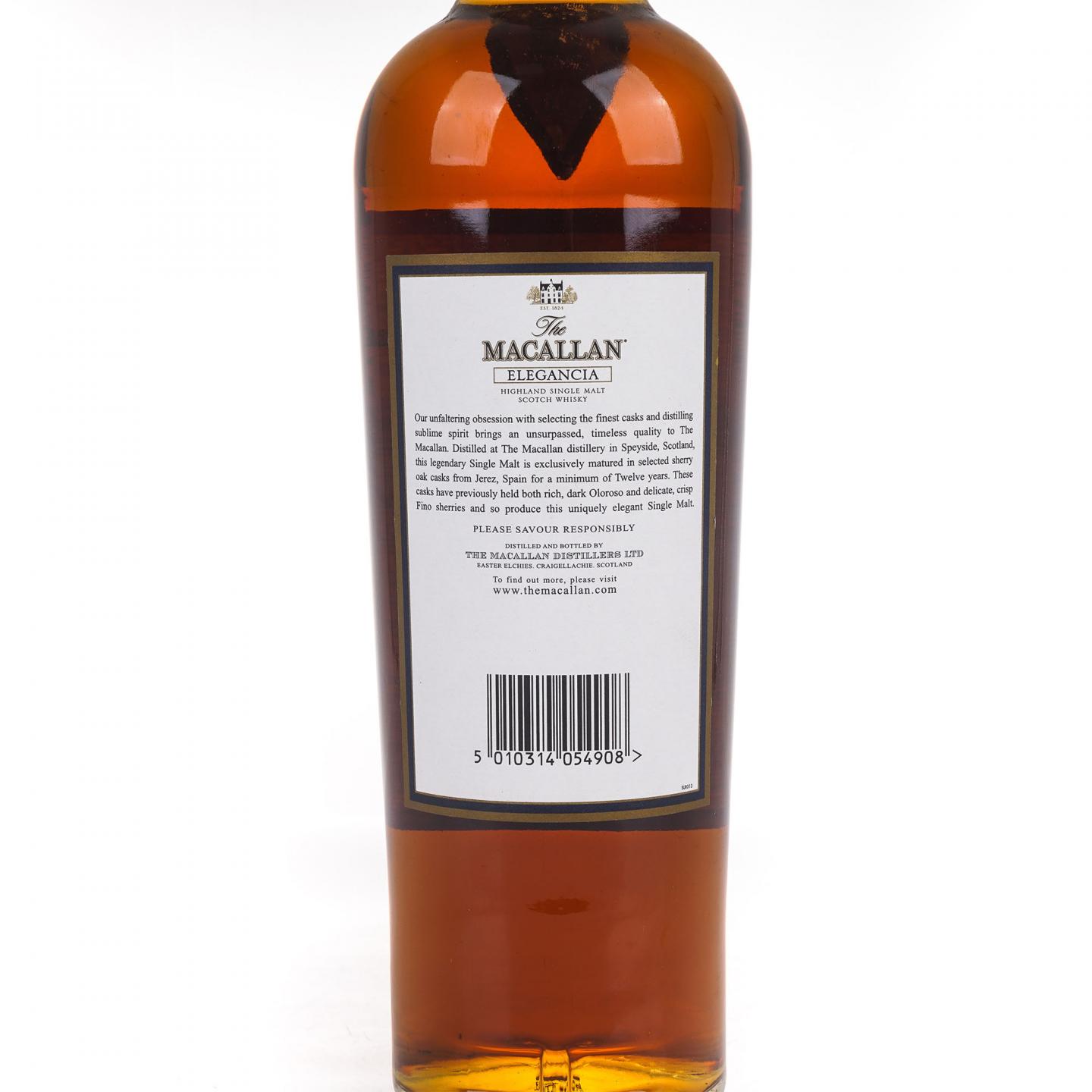 Macallan 麦卡伦 12年 Elegancia 1升装