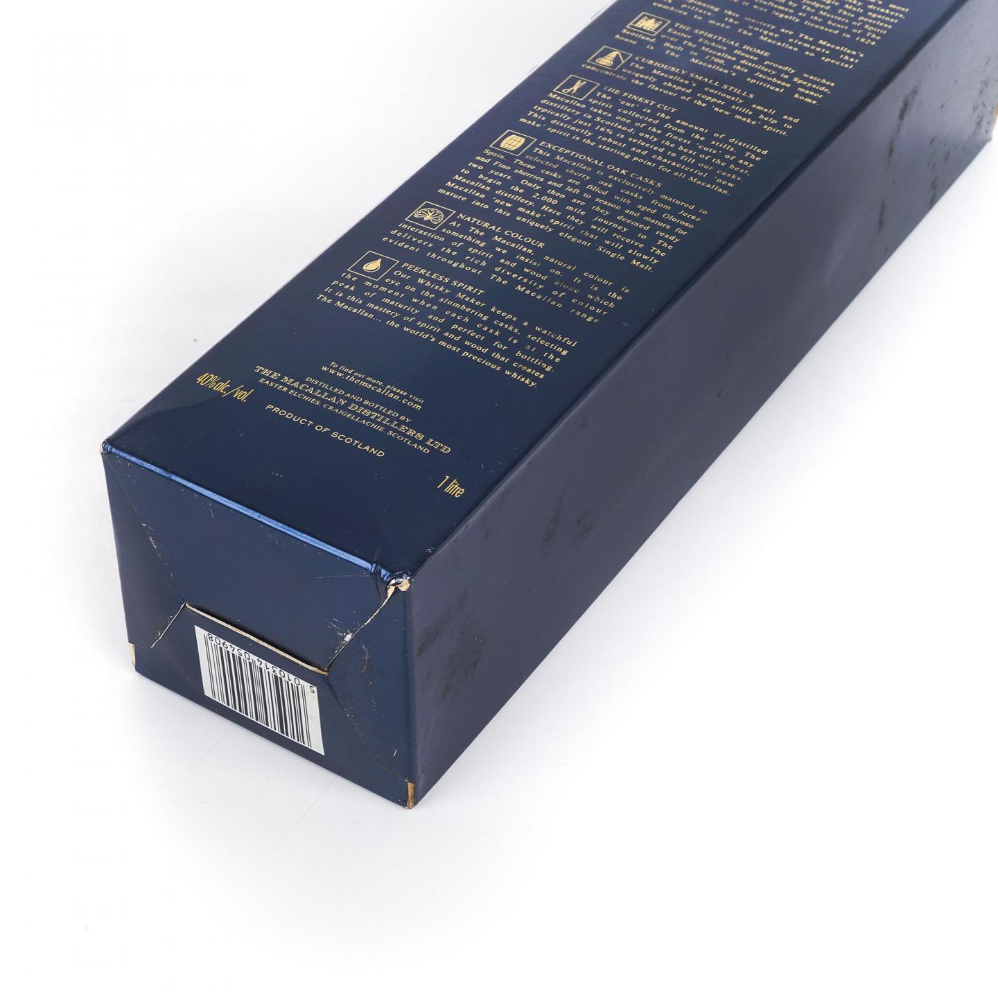 Macallan 麦卡伦 12年 Elegancia 1升装