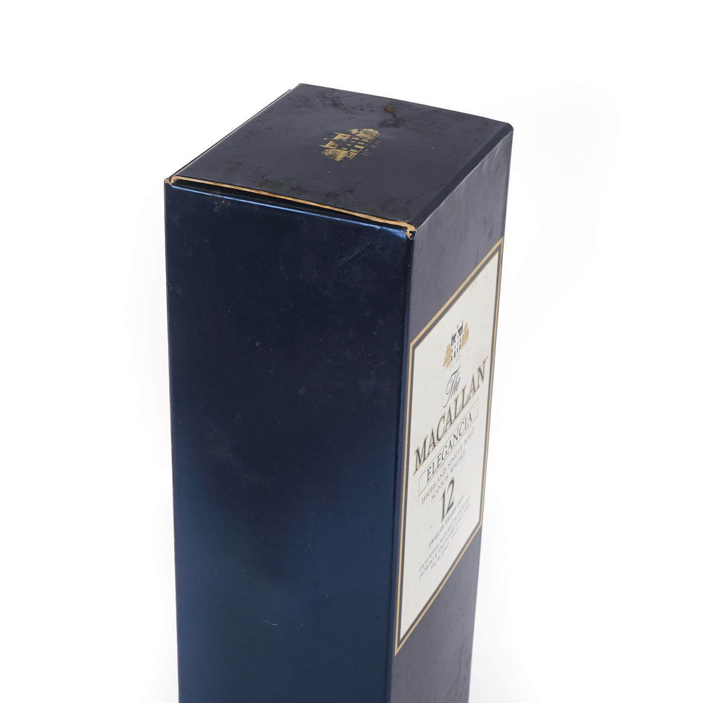 Macallan 麦卡伦 12年 Elegancia 1升装
