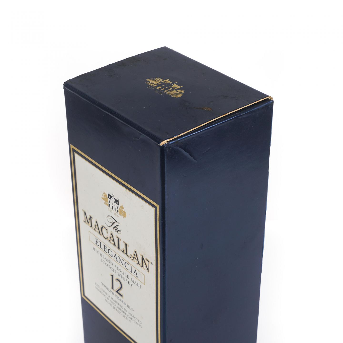 Macallan 麦卡伦 12年 Elegancia 1升装