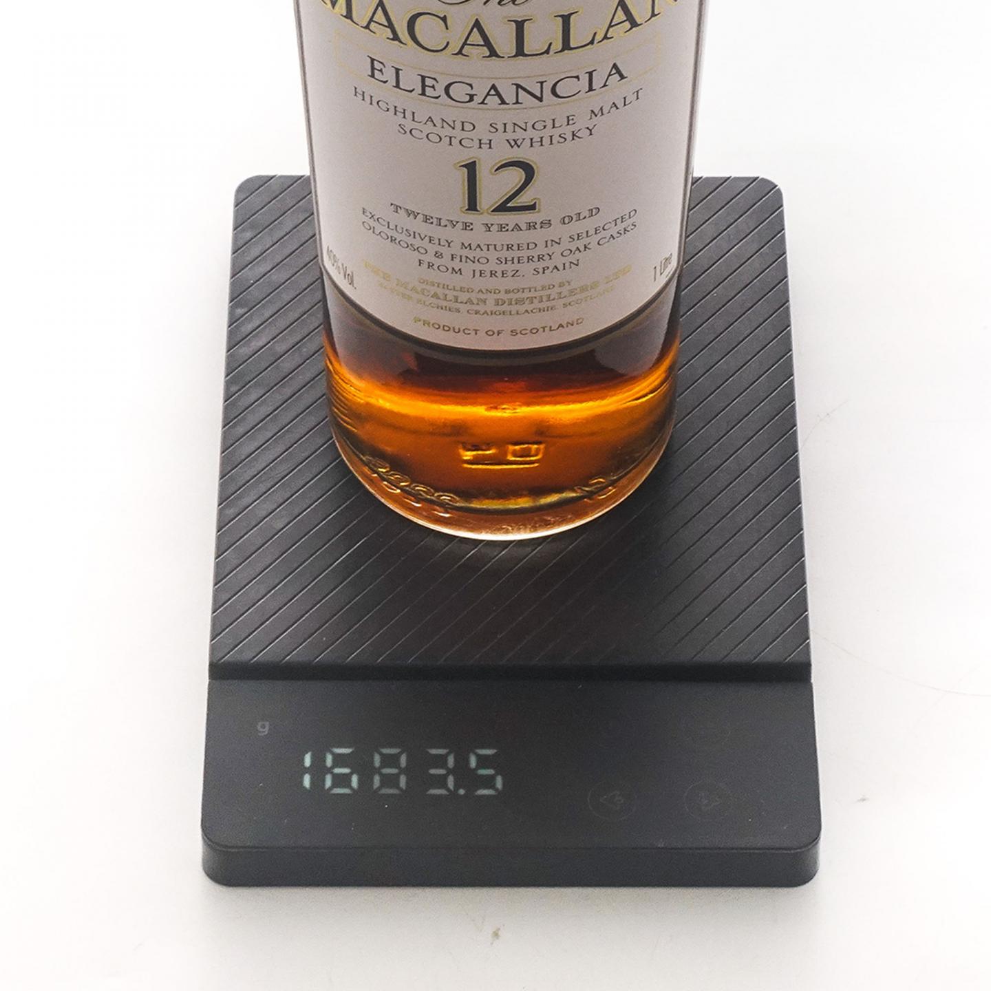 Macallan 麦卡伦 12年 Elegancia 1升装