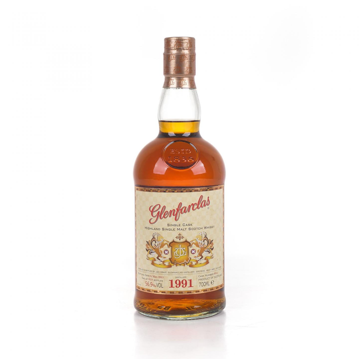 Glenfarclas 格兰花格 1991-2015 单桶#084