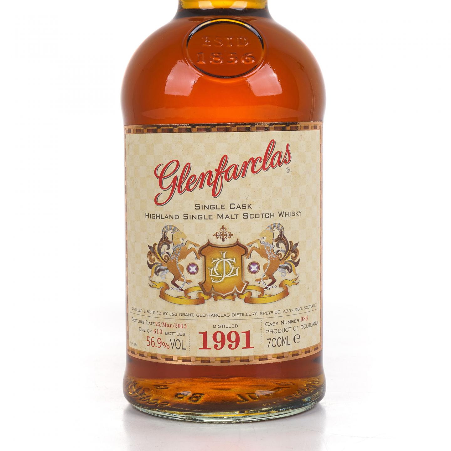 Glenfarclas 格兰花格 1991-2015 单桶#084