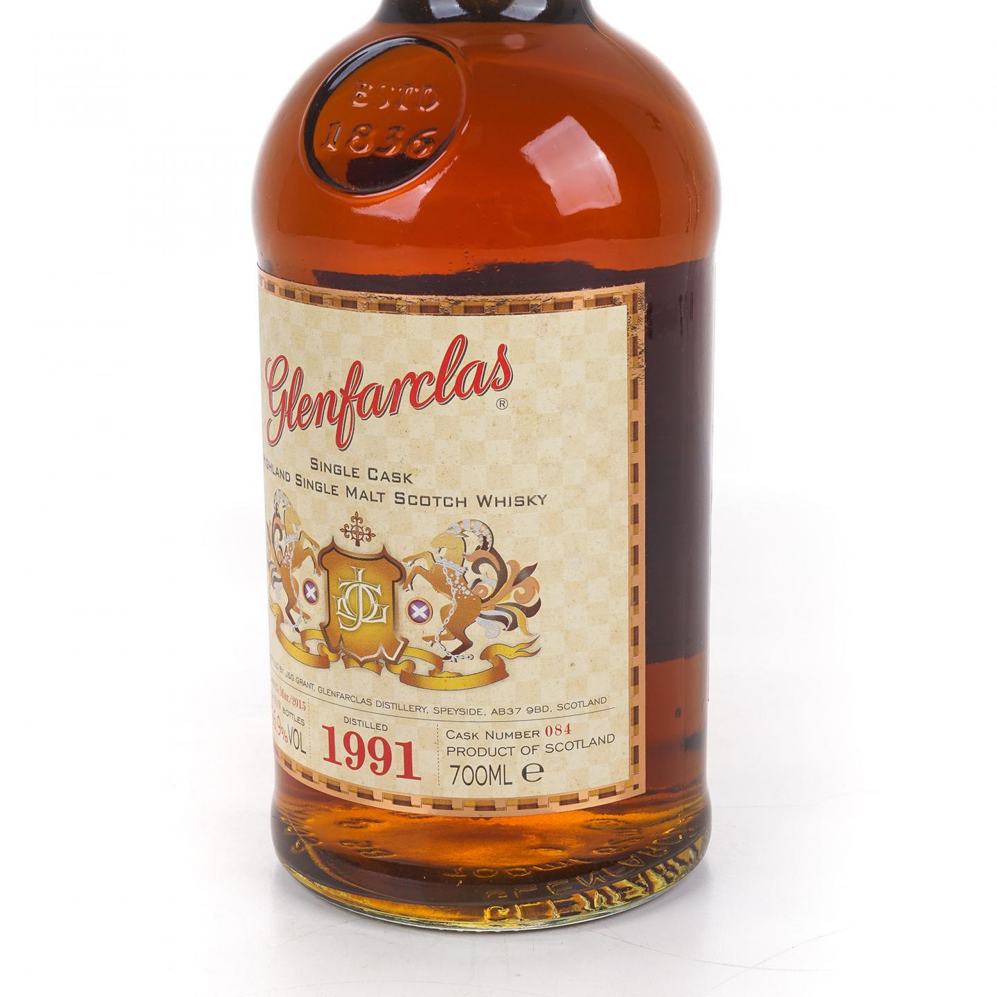 Glenfarclas 格兰花格 1991-2015 单桶#084