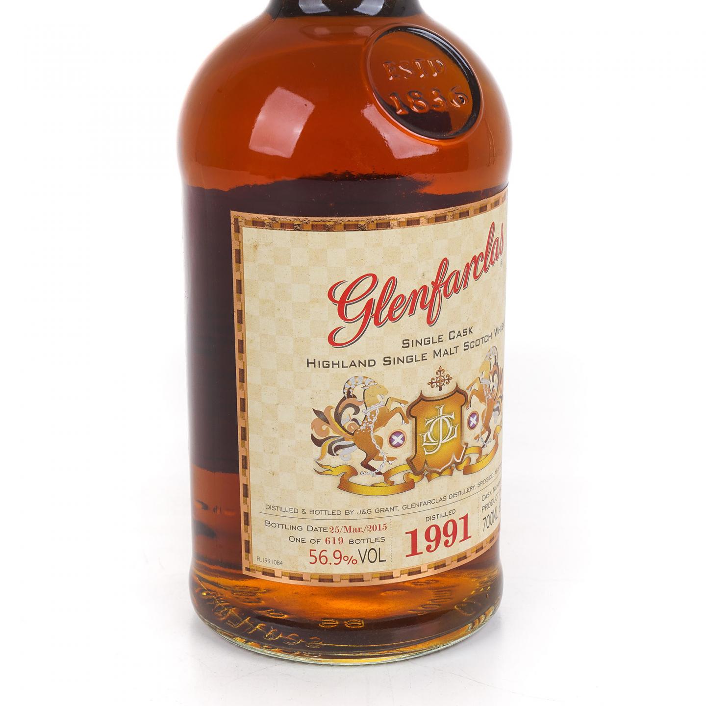 Glenfarclas 格兰花格 1991-2015 单桶#084