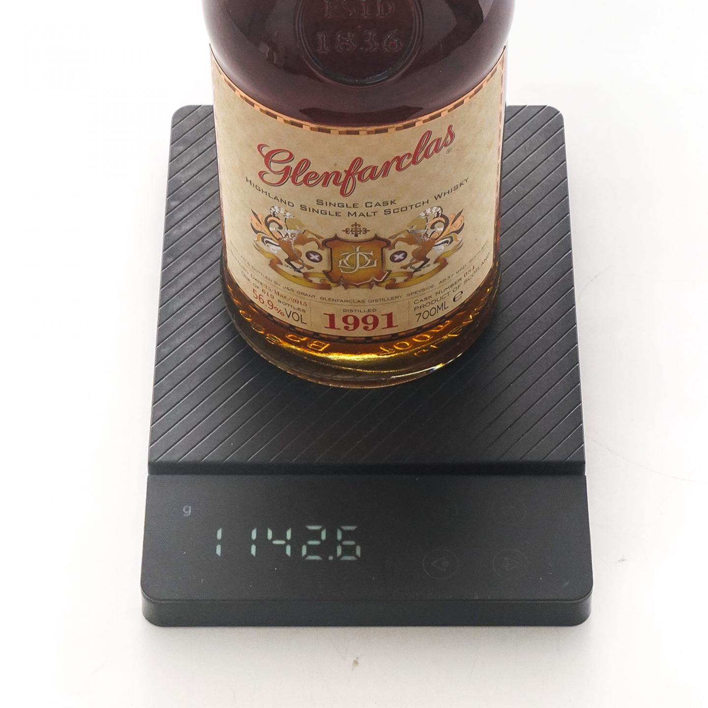 Glenfarclas 格兰花格 1991-2015 单桶#084