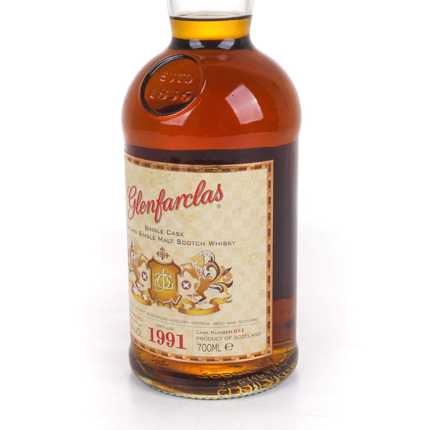 Glenfarclas 格兰花格 1991-2015 单桶#084 700ml
