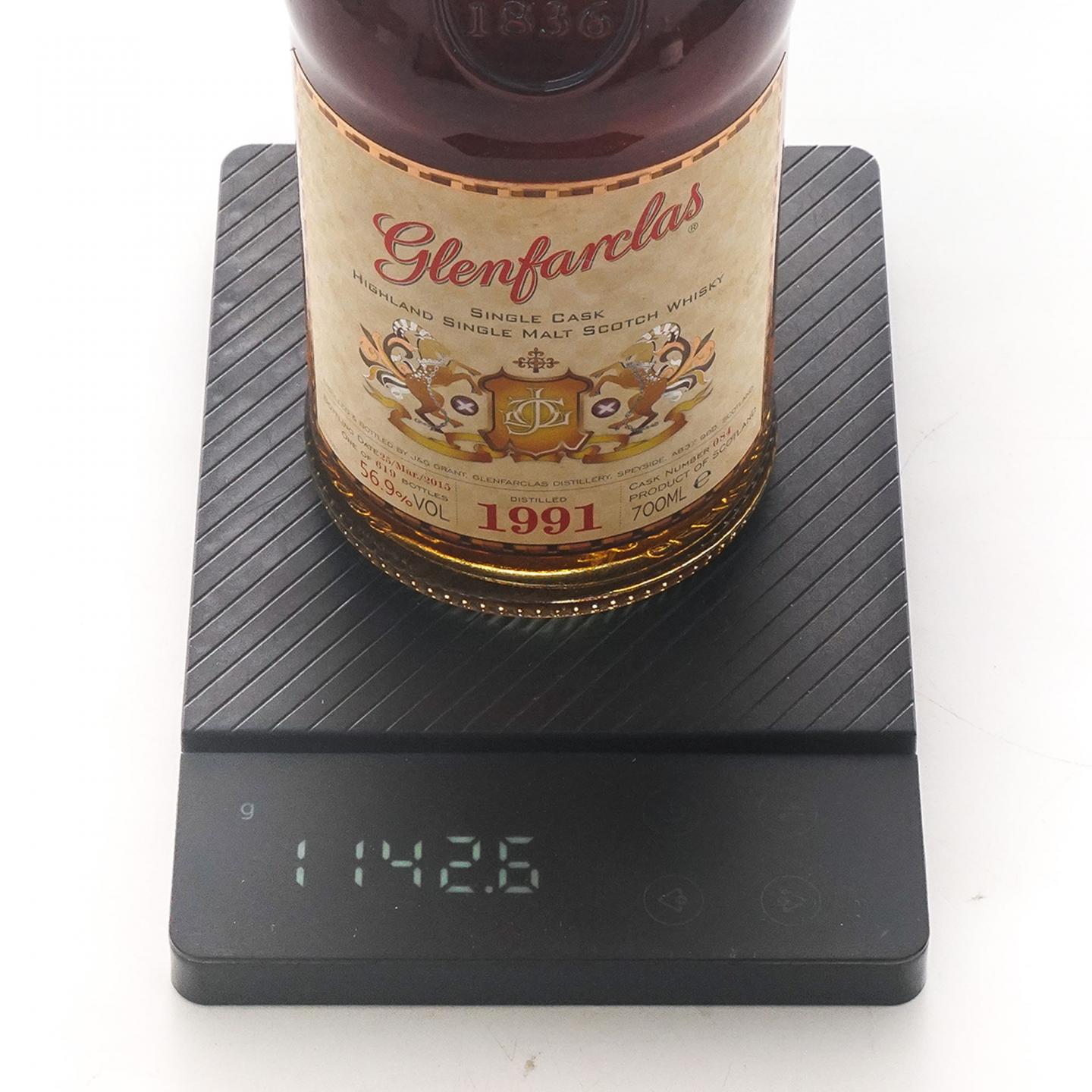 Glenfarclas 格兰花格 1991-2015 单桶#084 700ml