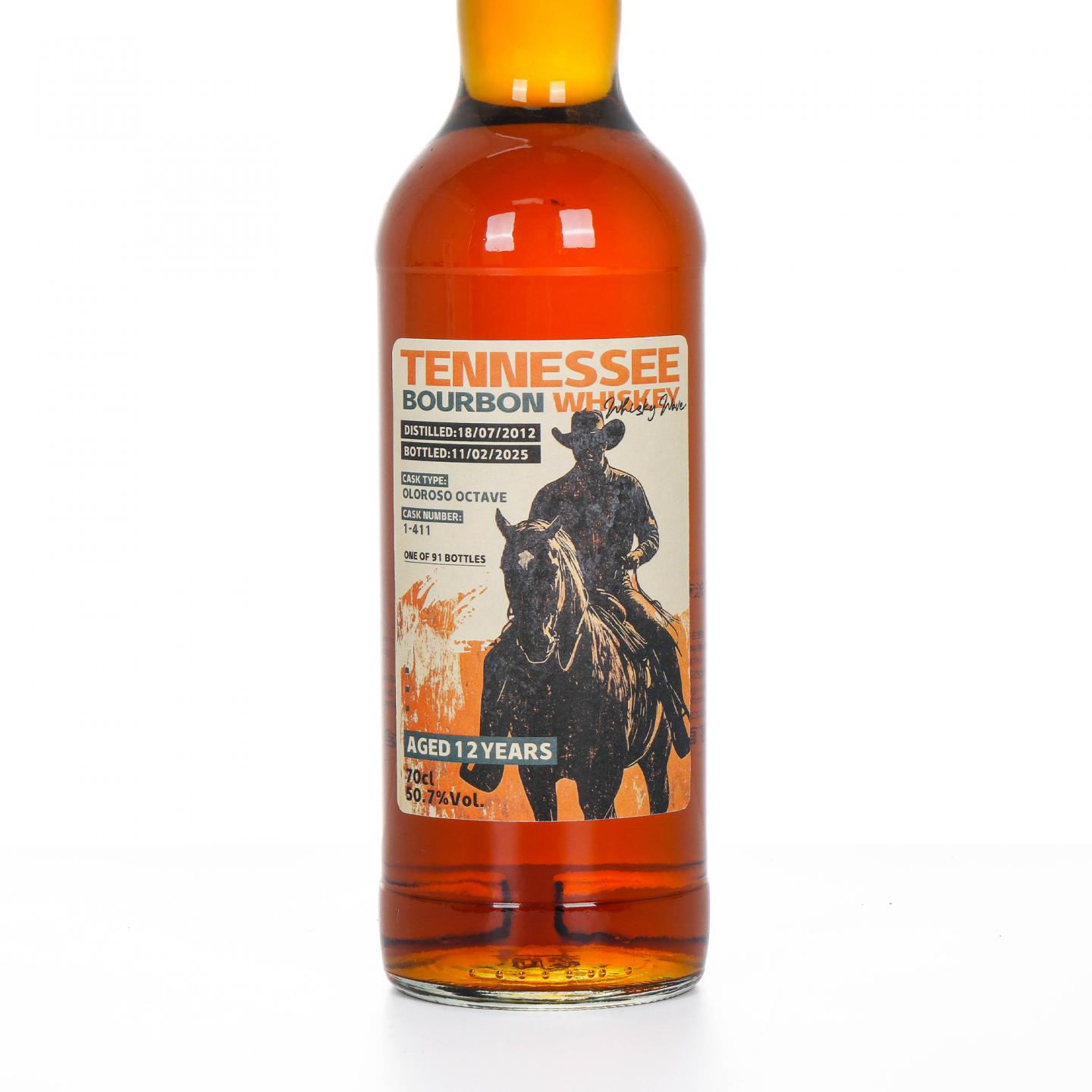 Tennessee 12年 2012-2025 波本威士忌
