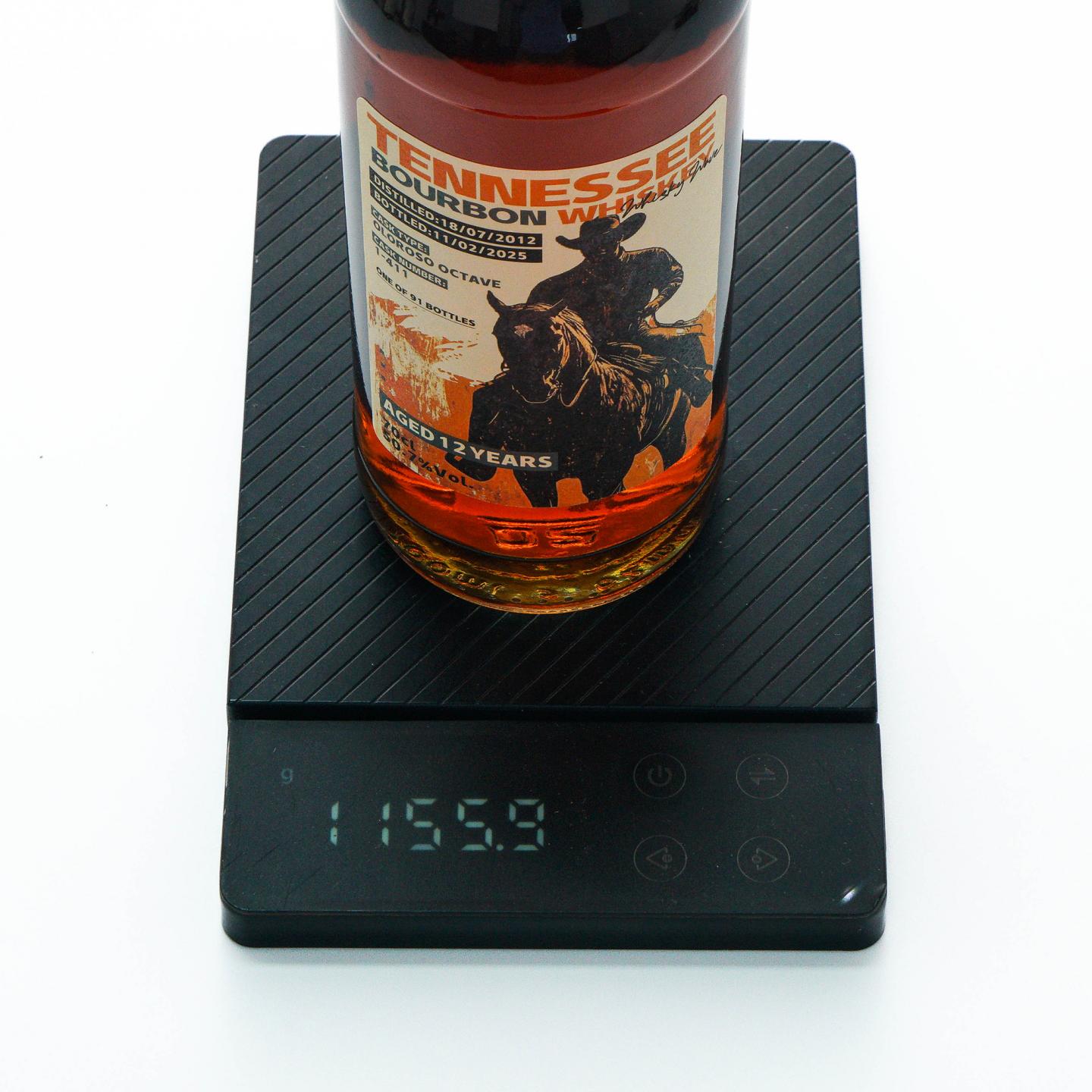 Tennessee 12年 2012-2025 波本威士忌