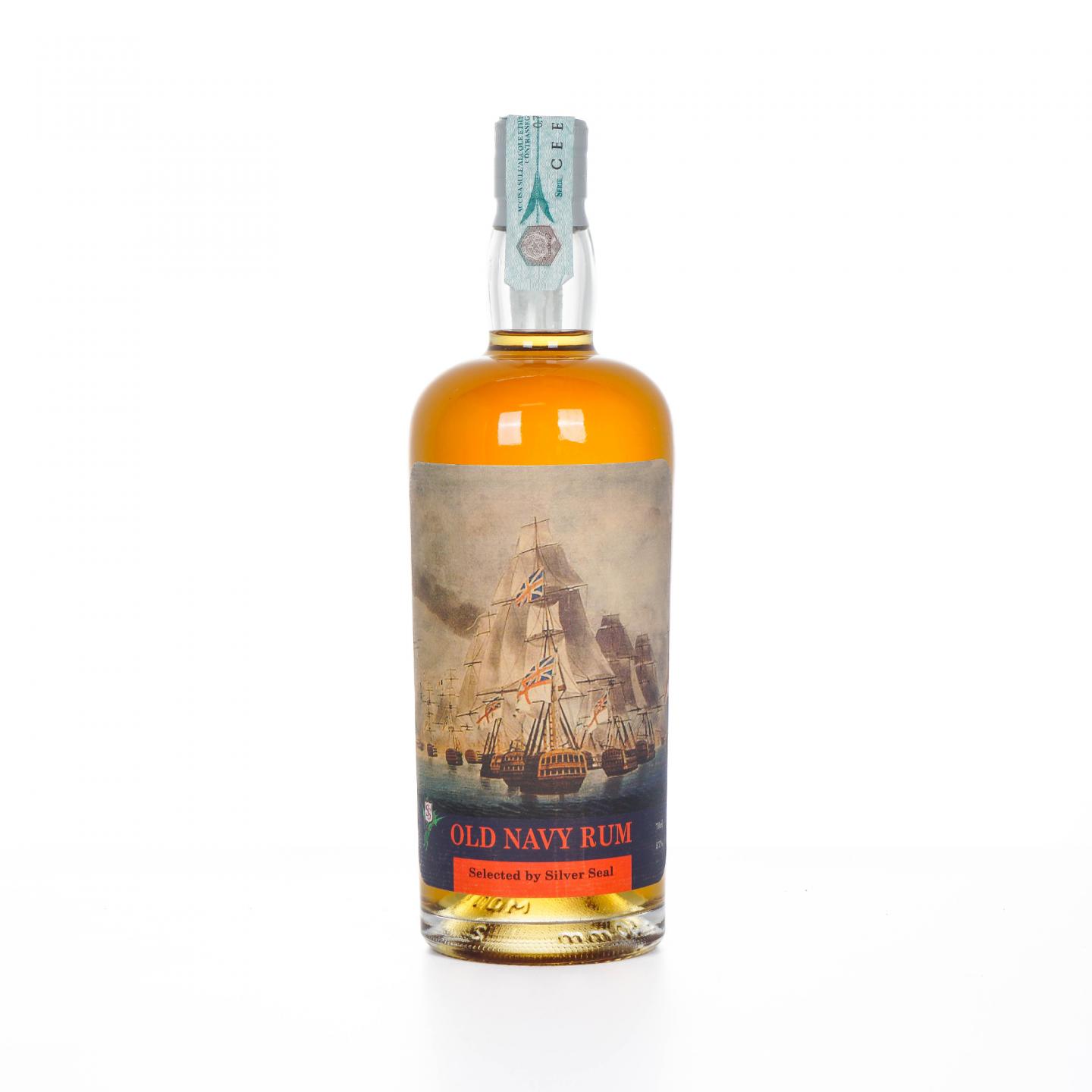 Old Navy 老海军朗姆酒 2018 Edition Silver Seal