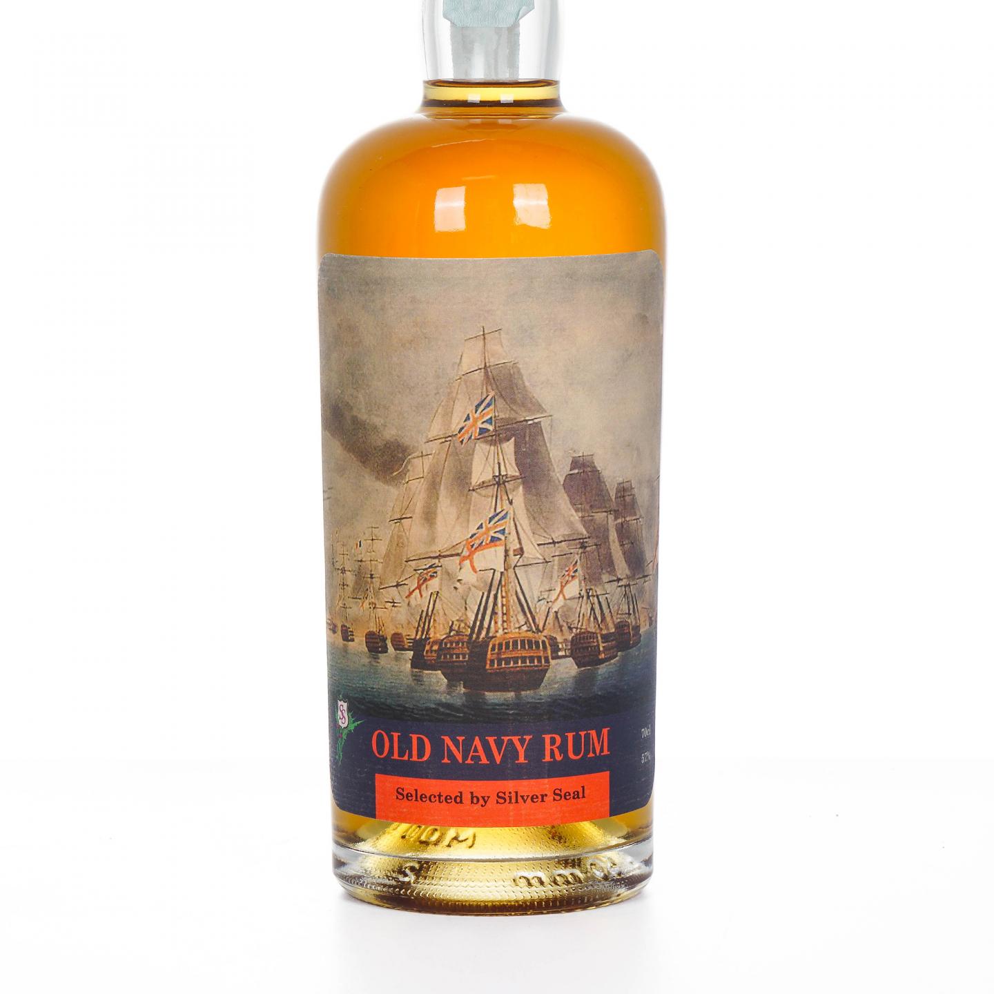 Old Navy 老海军朗姆酒 2018 Edition Silver Seal