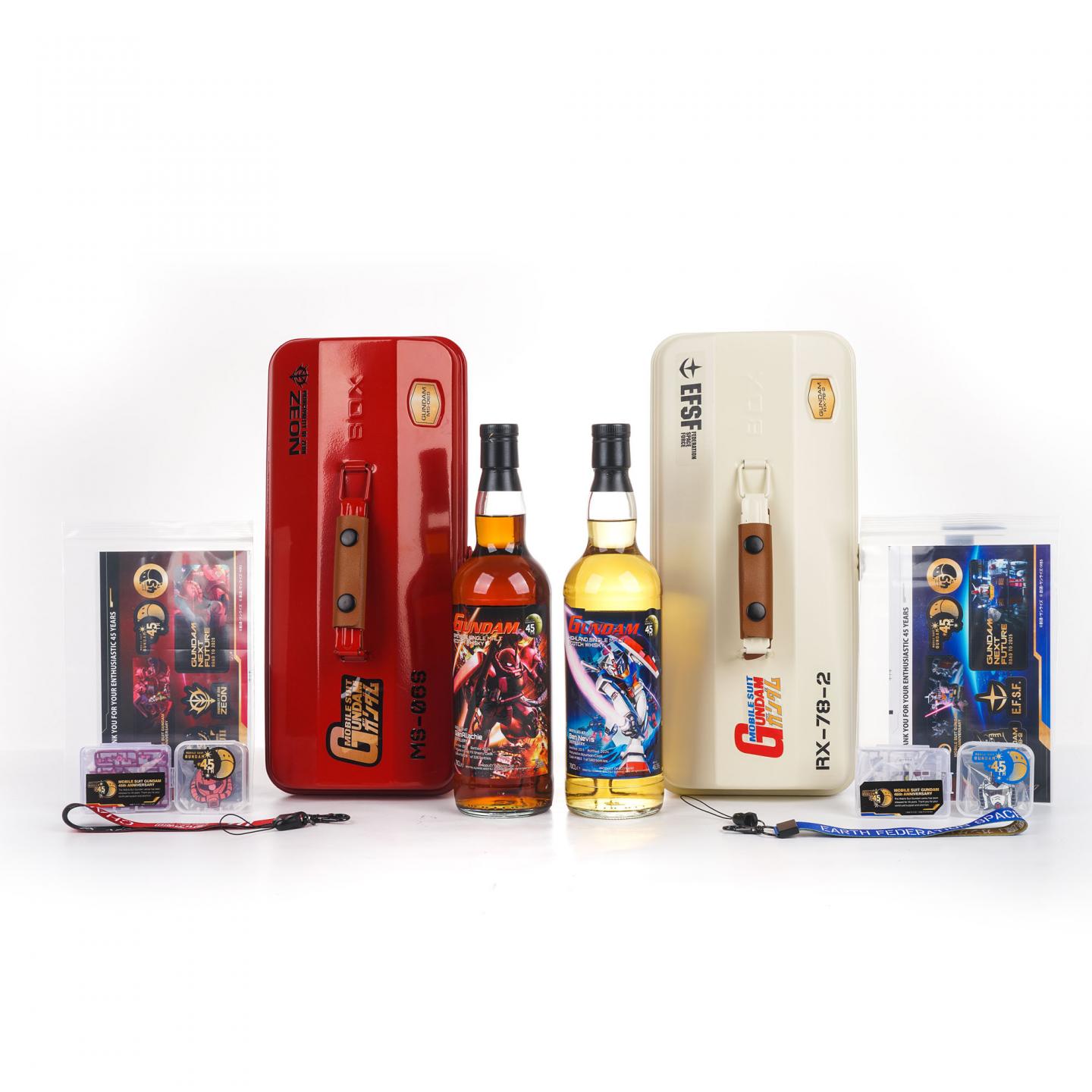 格兰纳里奇/本尼维斯 高达45周年纪念 2支组