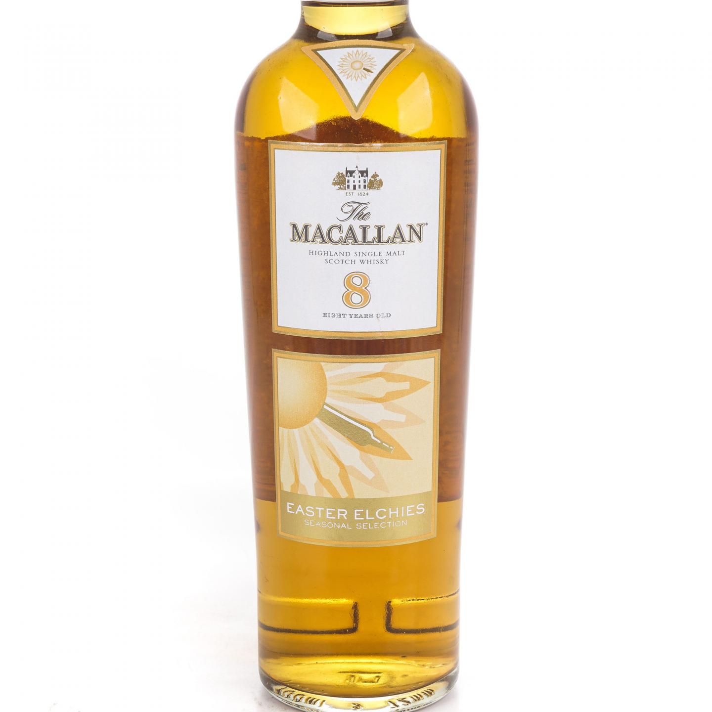 Macallan 麦卡伦 8年 Easter Elchies 季节精选系列 夏季