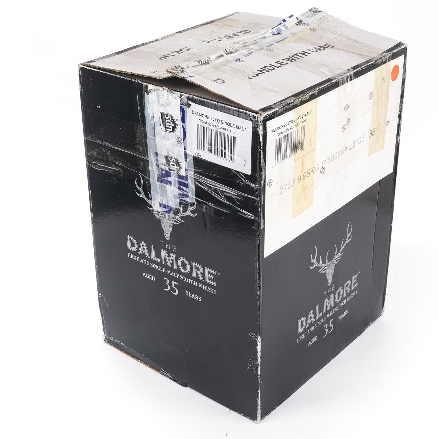 Dalmore 达尔摩 35年 700ml