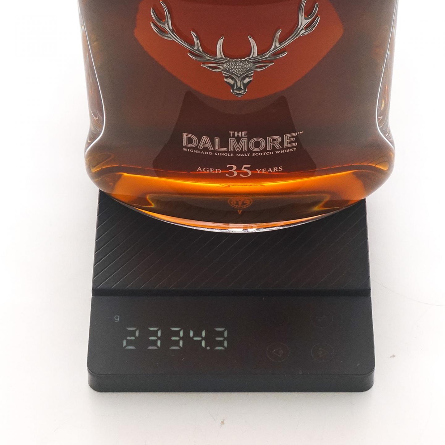 Dalmore 达尔摩 35年 700ml
