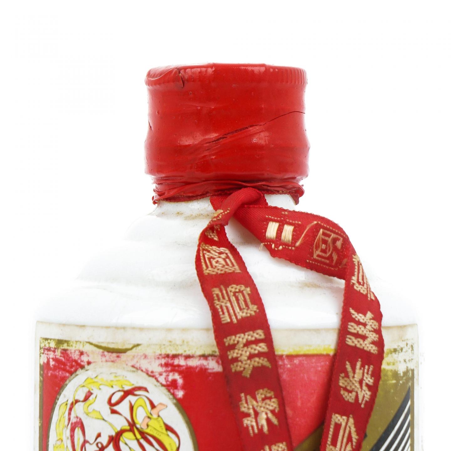 贵州茅台·飞天 装瓶于1985-1996 红皮铁盖 375ml