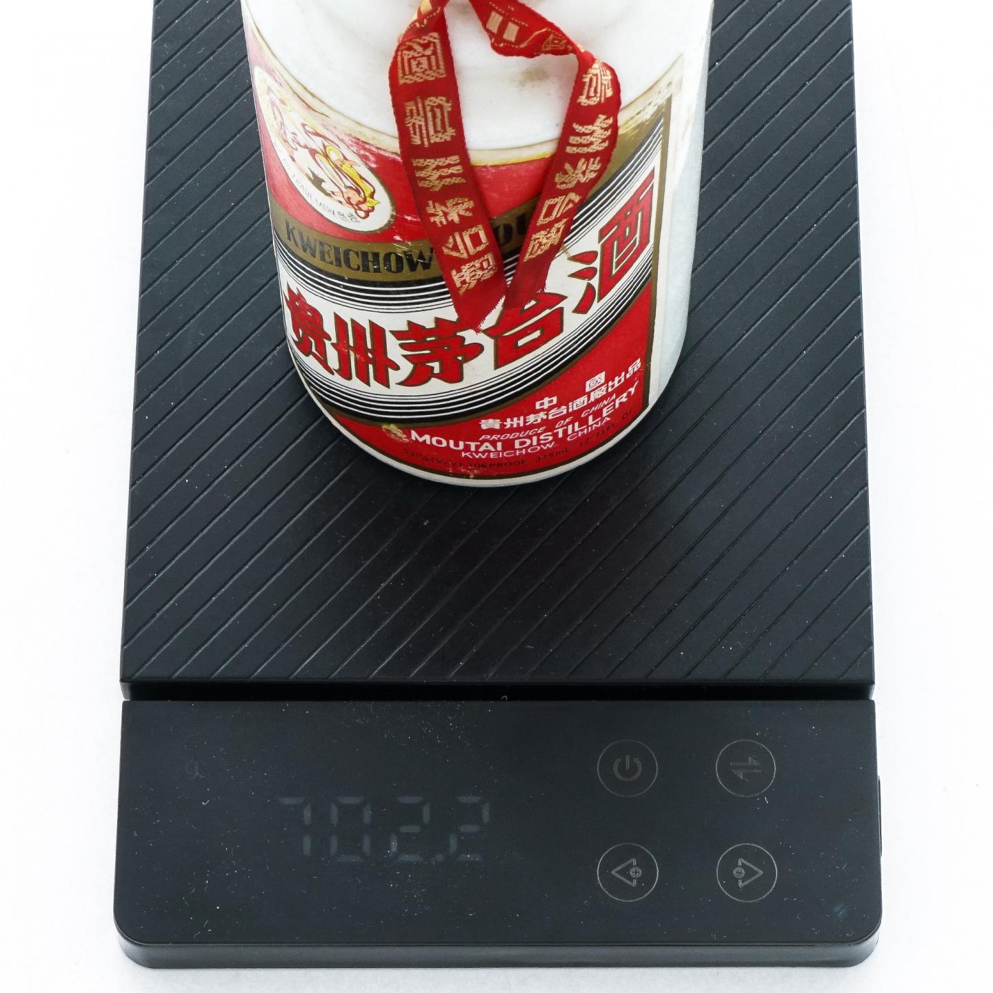贵州茅台·飞天 装瓶于1985-1996 红皮铁盖 375ml