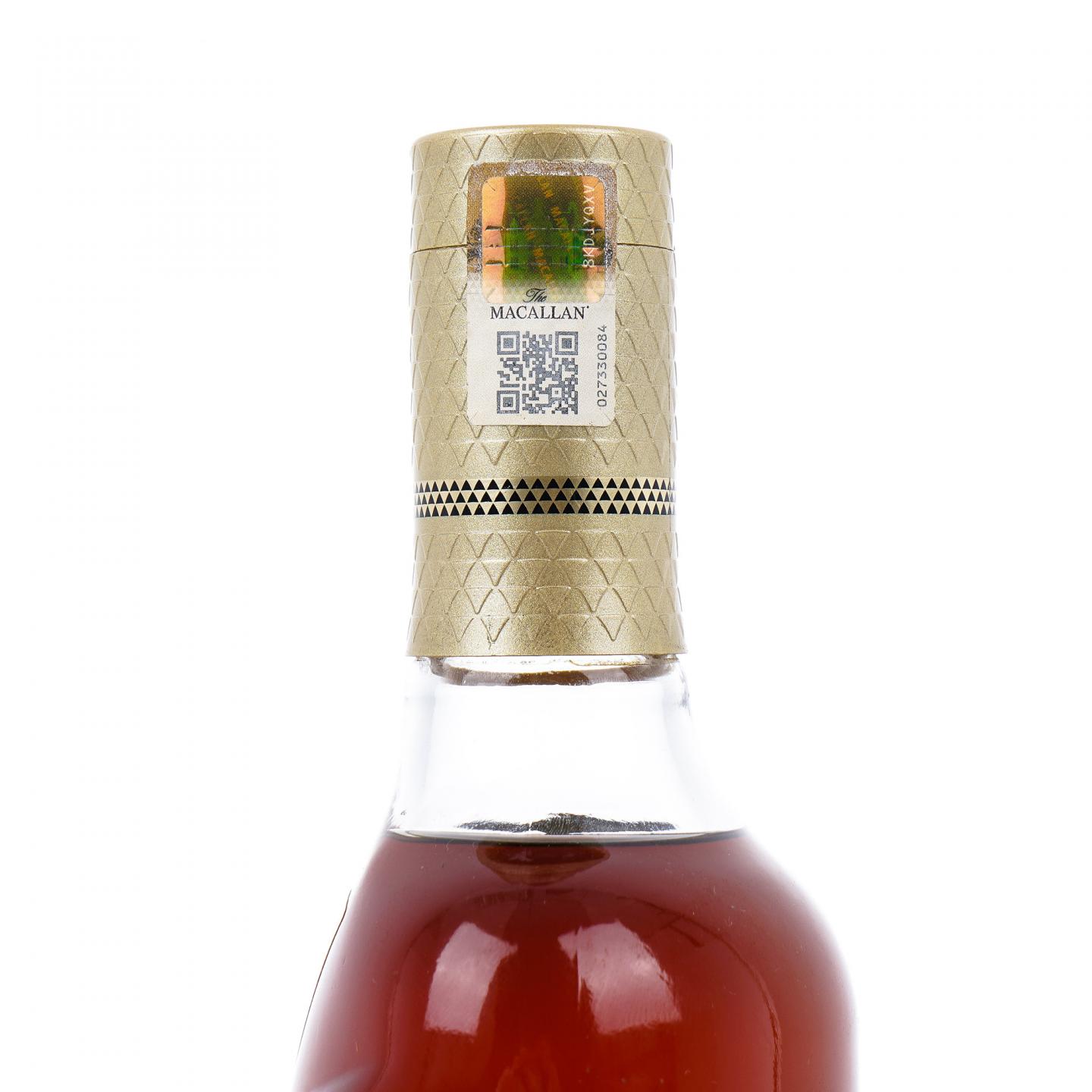 【附X光图】Macallan 麦卡伦 25年 2018 黑腰带 雪莉桶