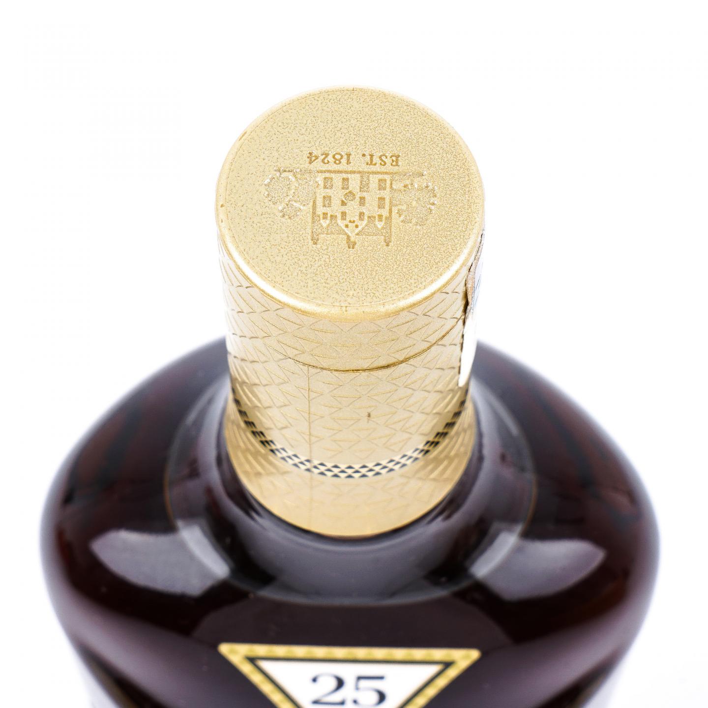【附X光图】Macallan 麦卡伦 25年 2018 黑腰带 雪莉桶
