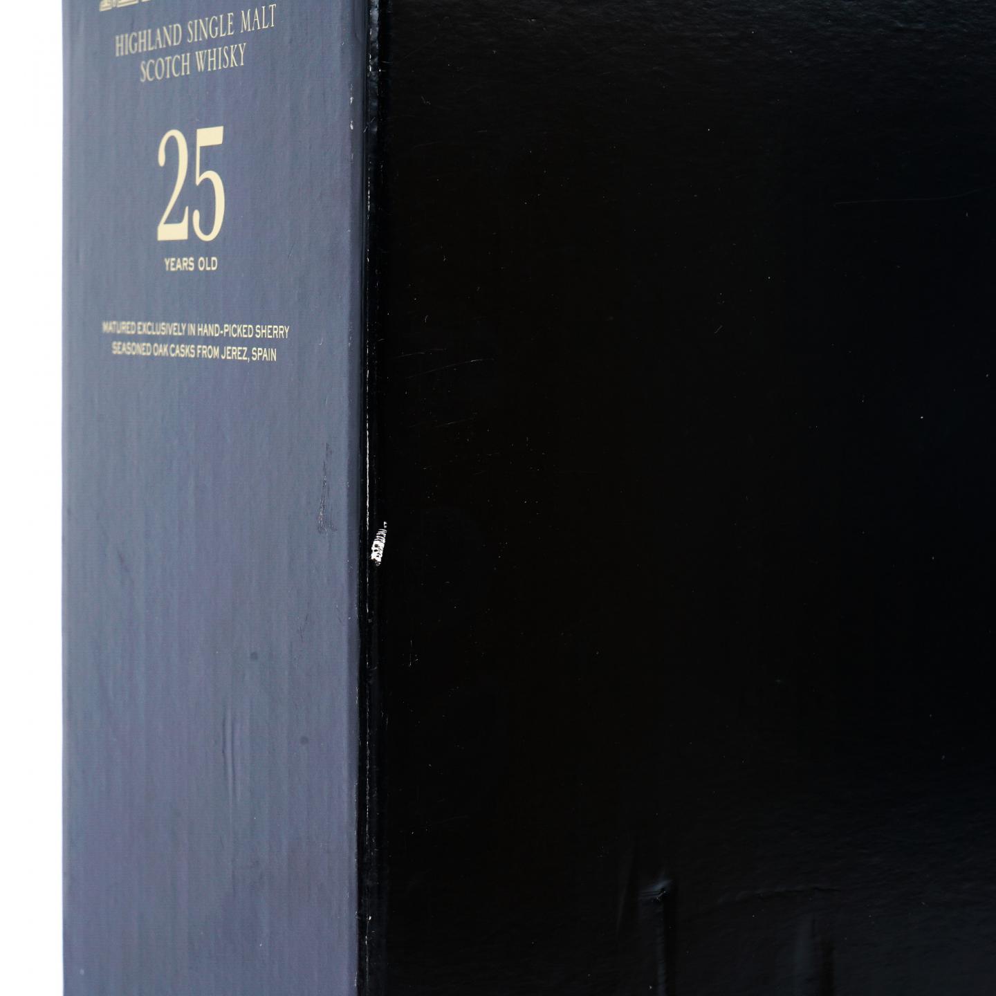 【附X光图】Macallan 麦卡伦 25年 2018 黑腰带 雪莉桶