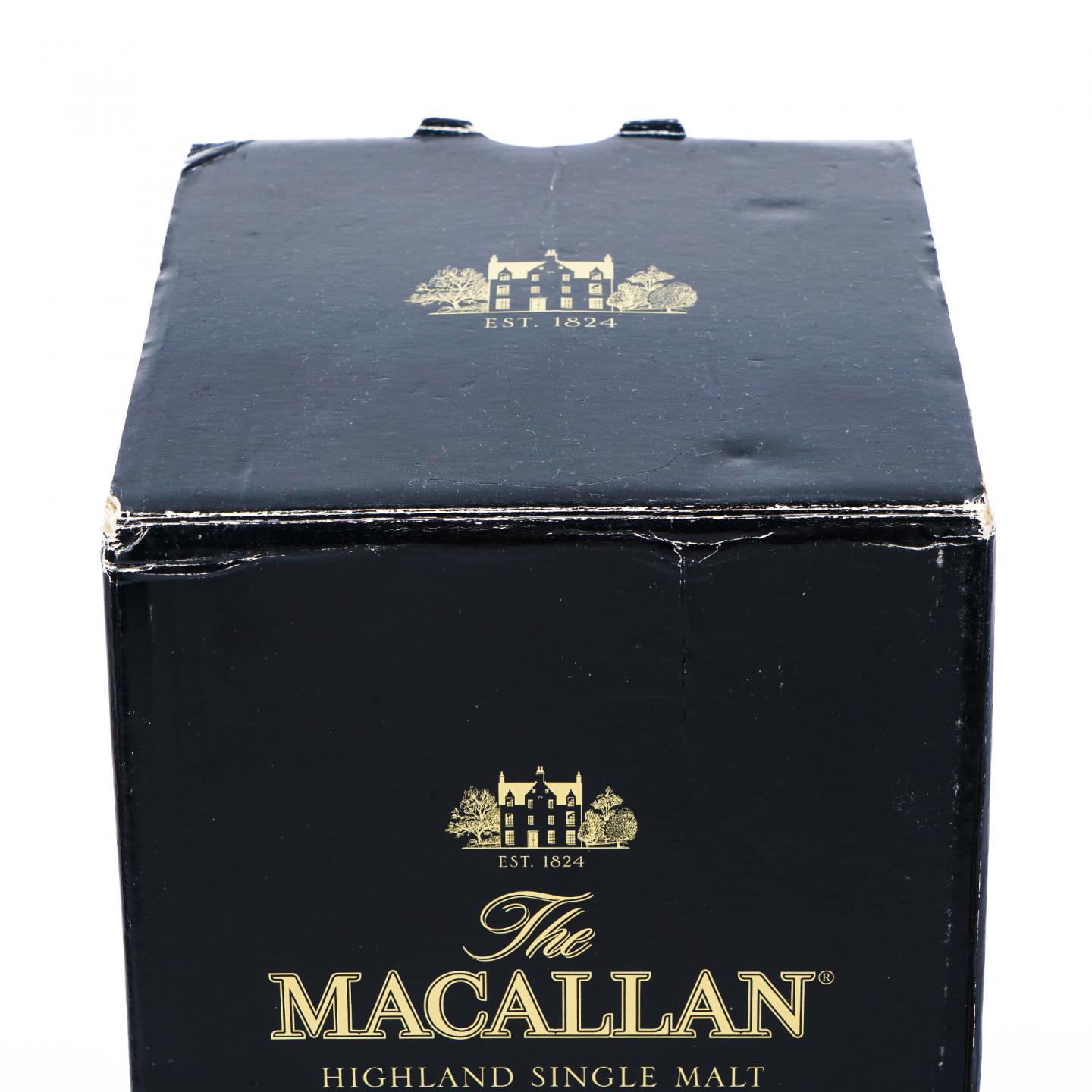 【附X光图】Macallan 麦卡伦 25年 2018 黑腰带 雪莉桶
