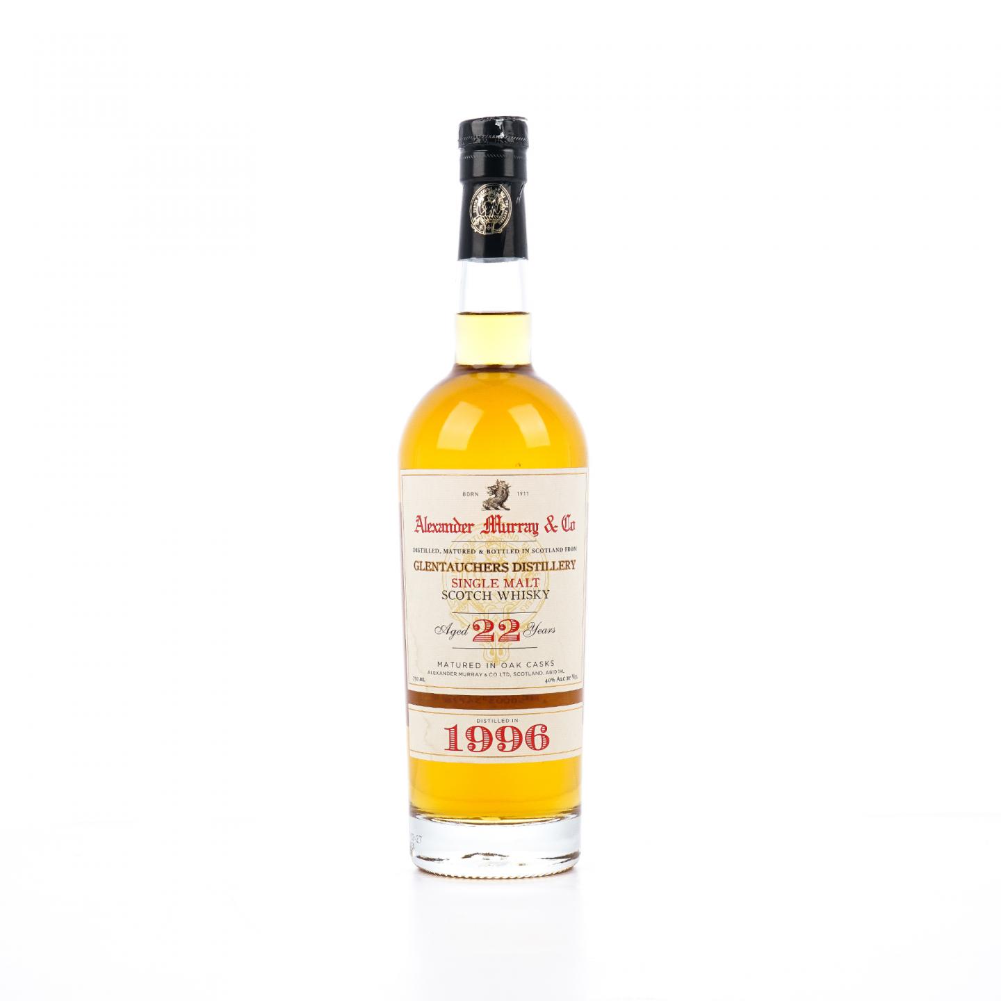 Glentauchers 格兰道奇 22年 1996 AMC 750ml