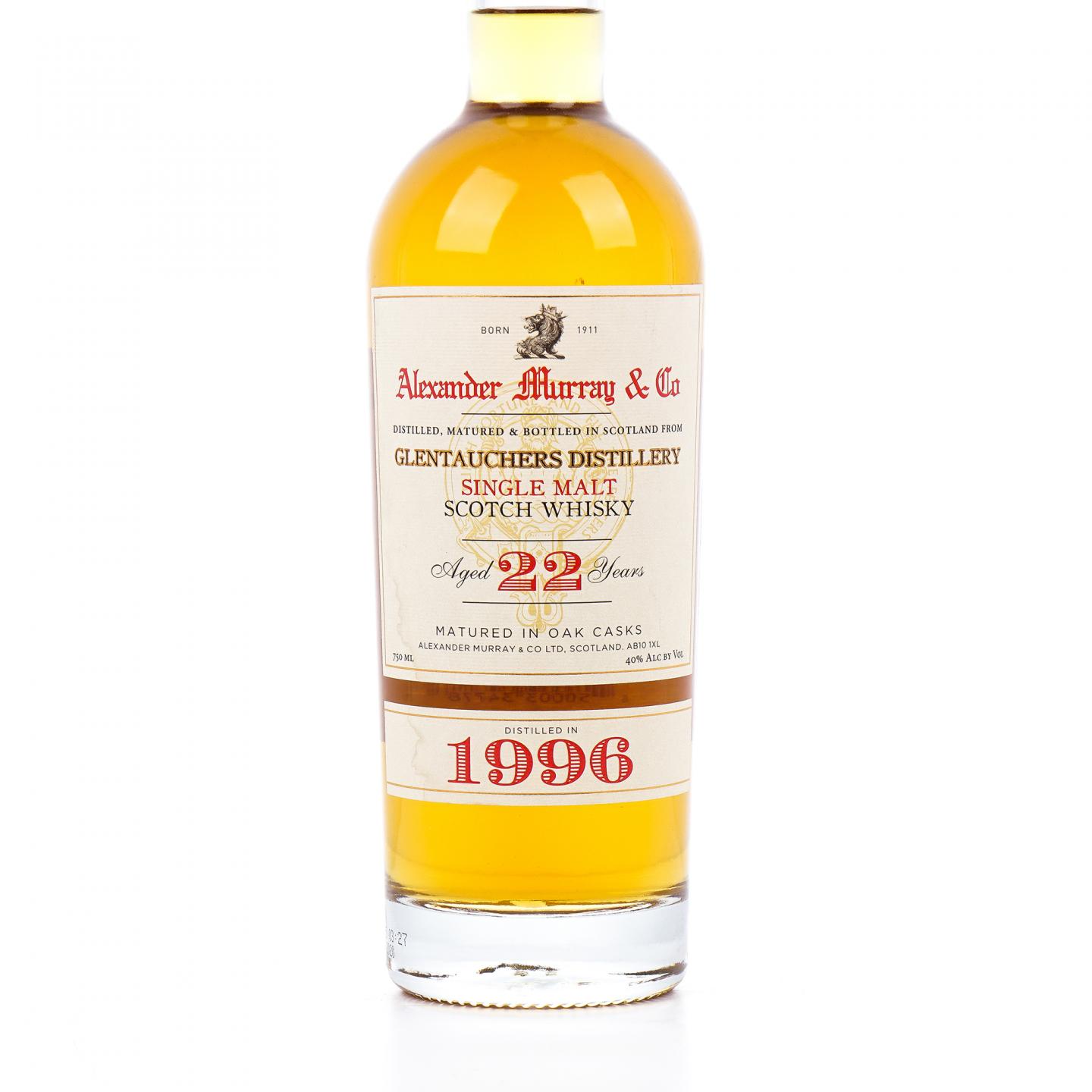 Glentauchers 格兰道奇 22年 1996 AMC 750ml