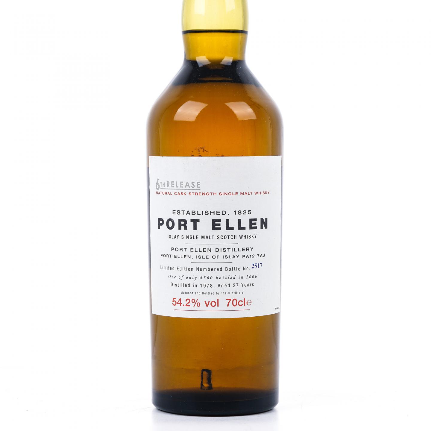Port Ellen 波特艾伦 27年 1978-2006 SR 6th 桶强